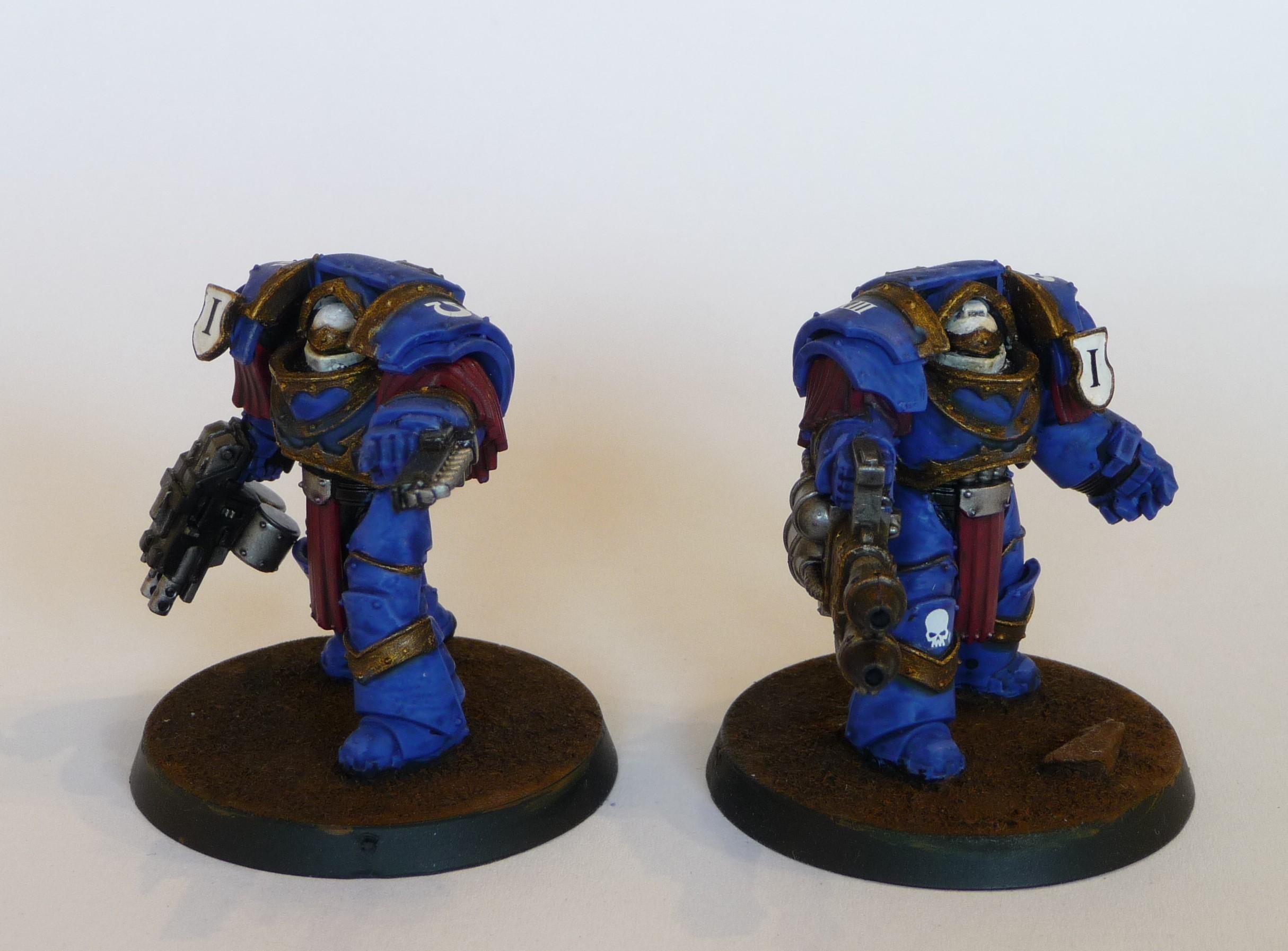 30k, Betrayal At Calth, Cataphractii, Space Marines, Terminator Armor, Ultramarines
