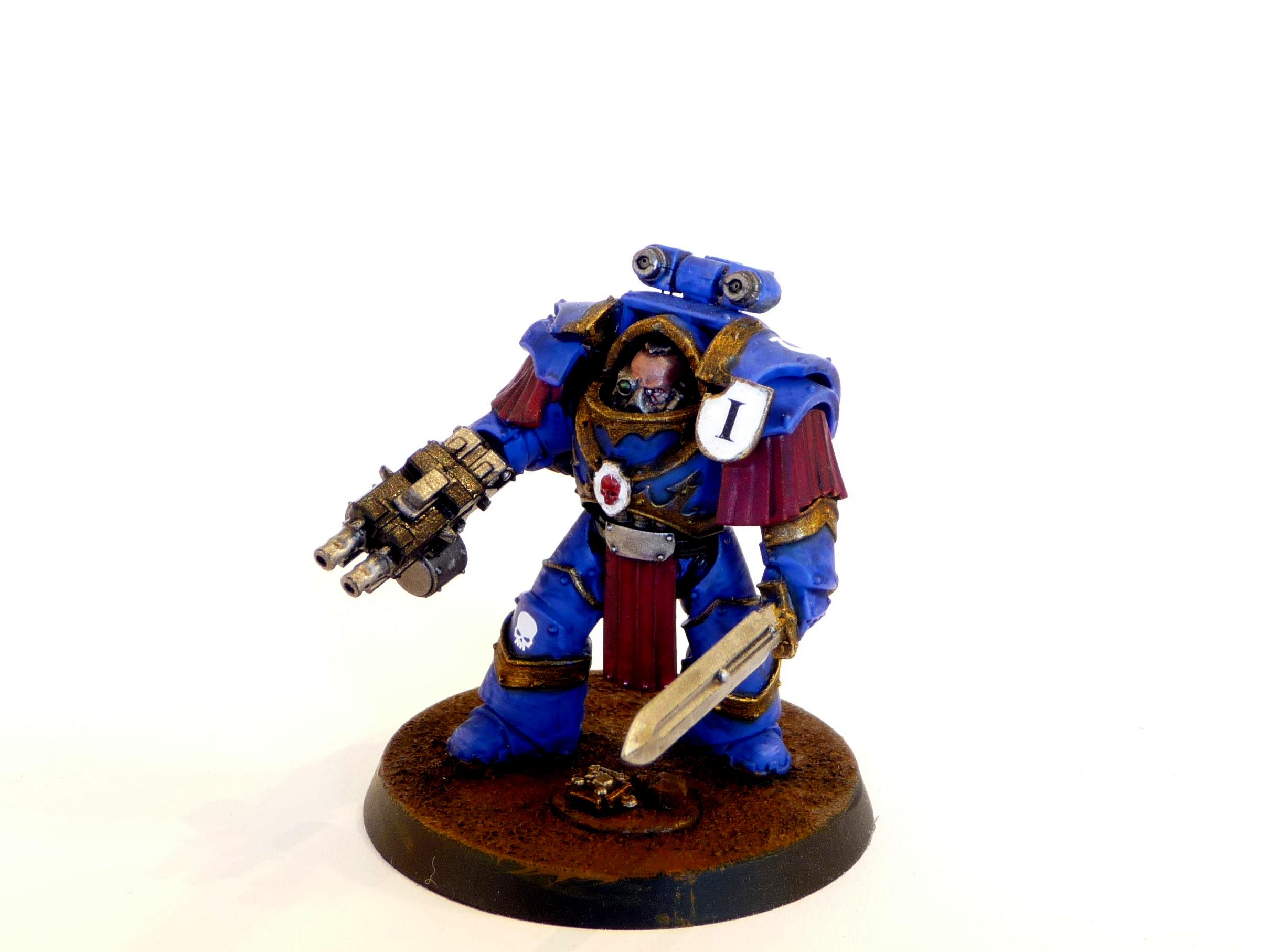 30k, Betrayal At Calth, Cataphractii, Space Marines, Terminator Armor, Ultramarines