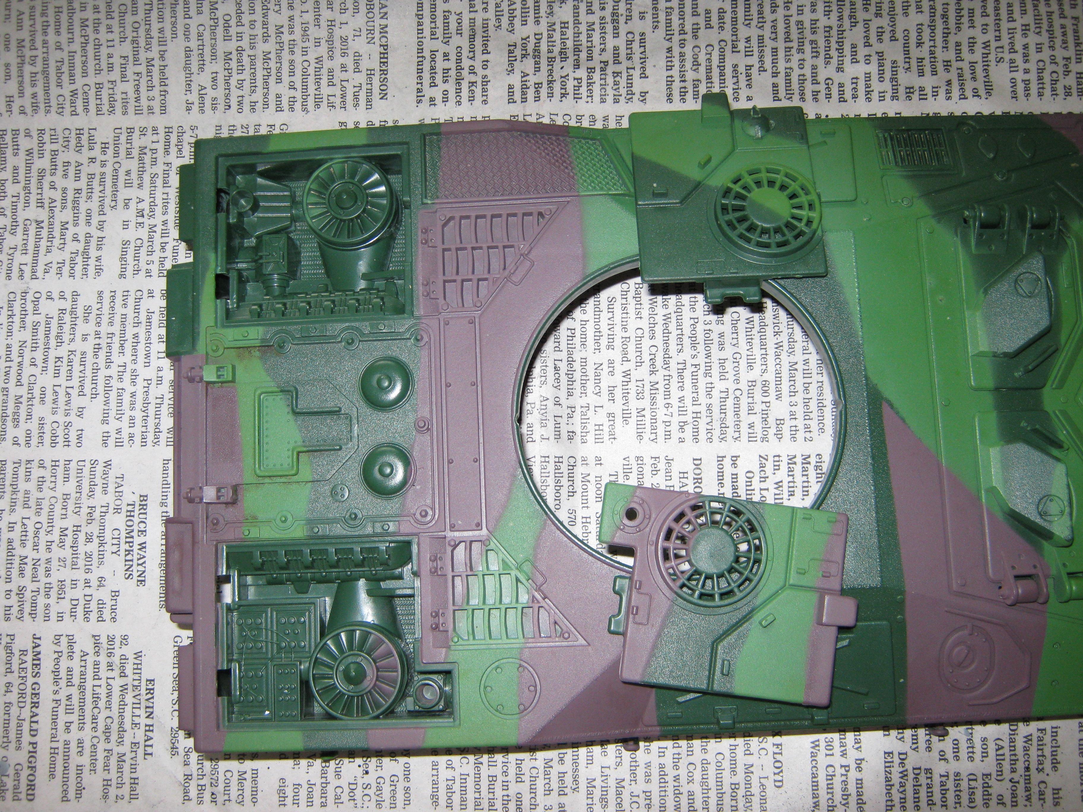 Adv, Conversion, Equalizer, G.i. Joe, Super-heavy, Tank, Toy