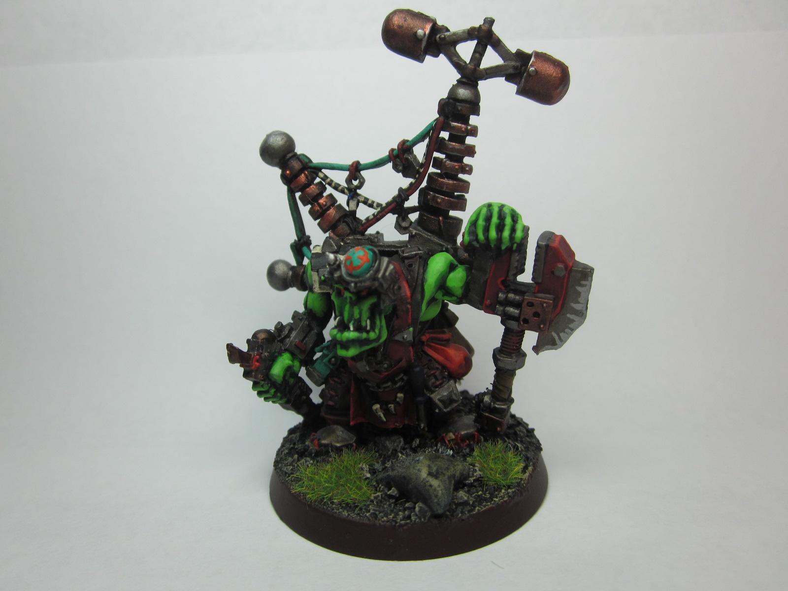 Big Mek, Orks