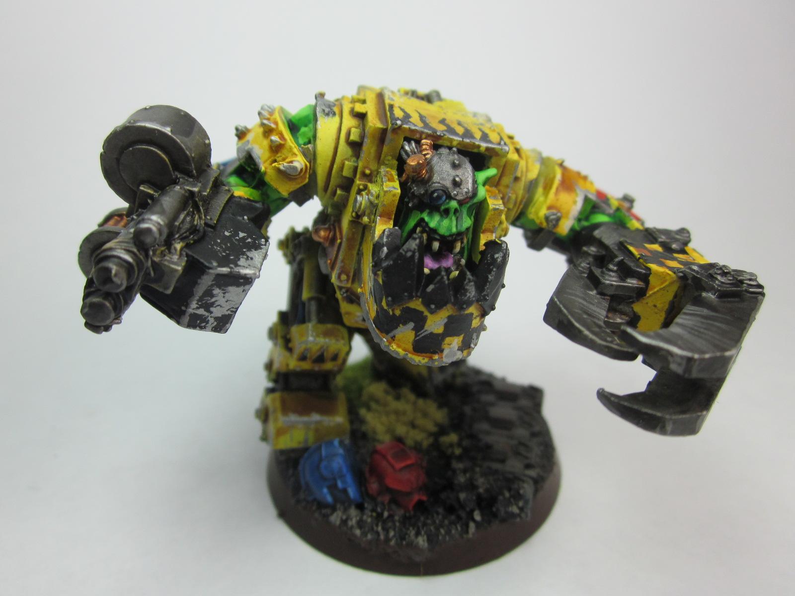 Meganobz, Orks