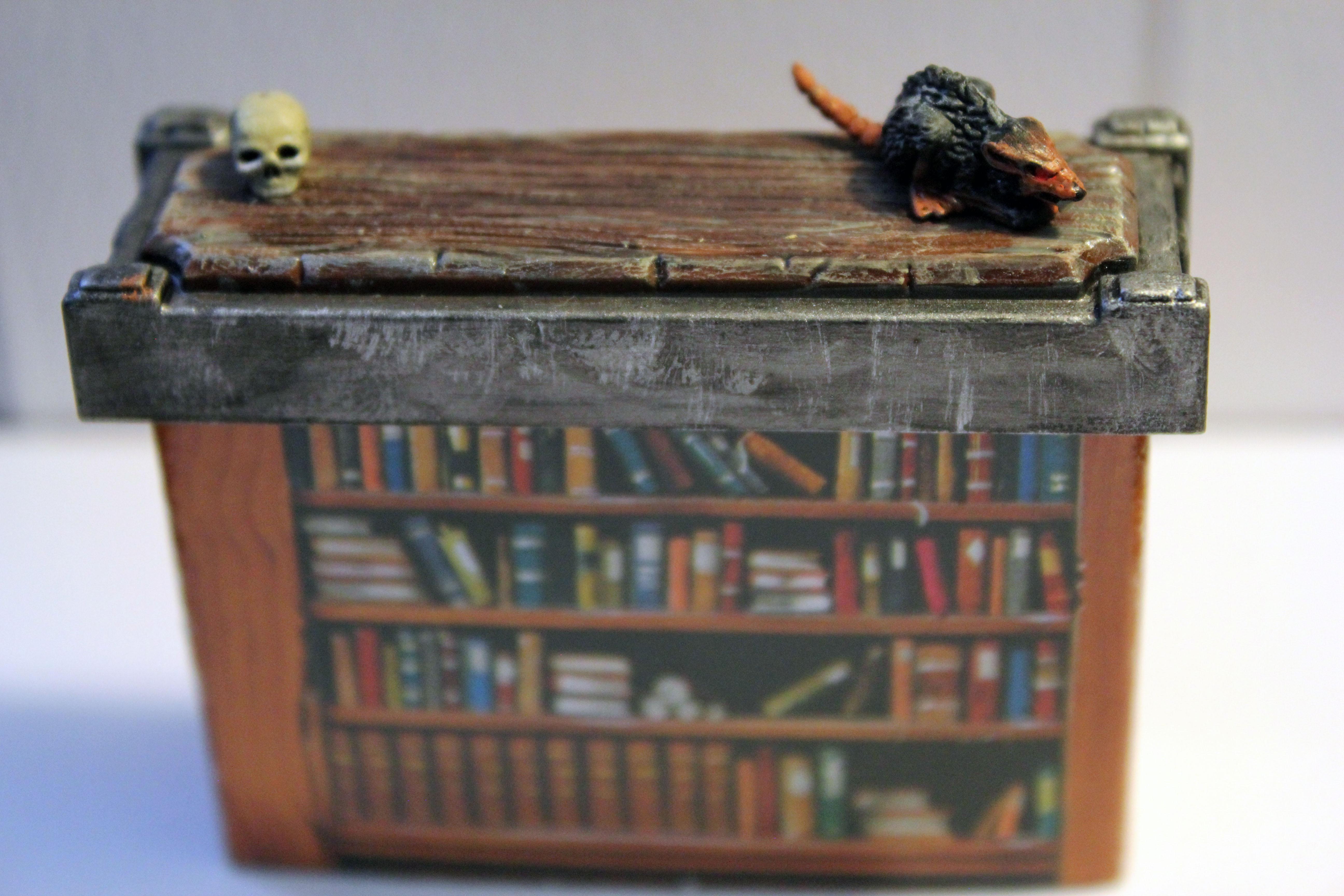 Heroquest Bookcase, Heroquest Bookcase