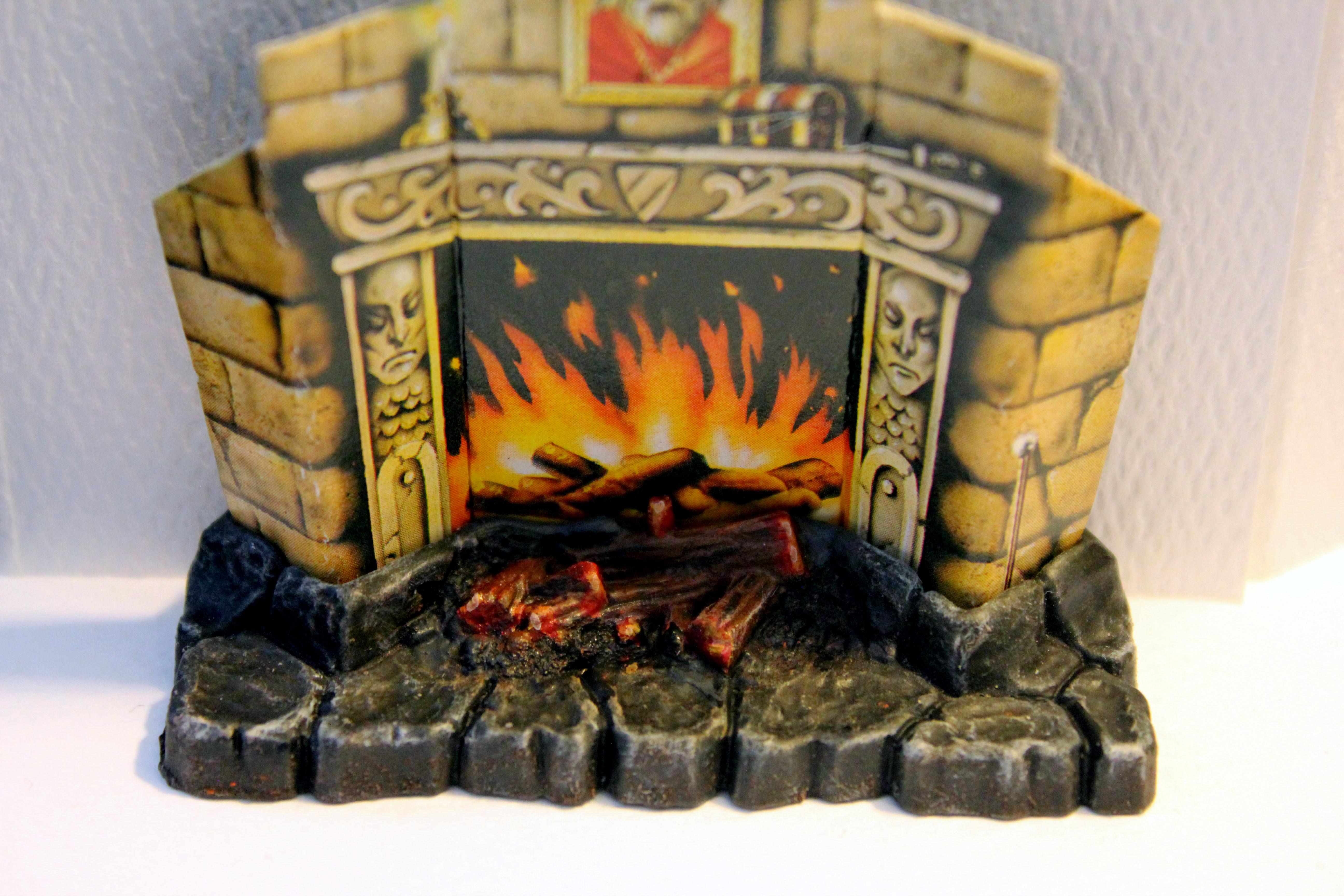 Heroquest Fireplace