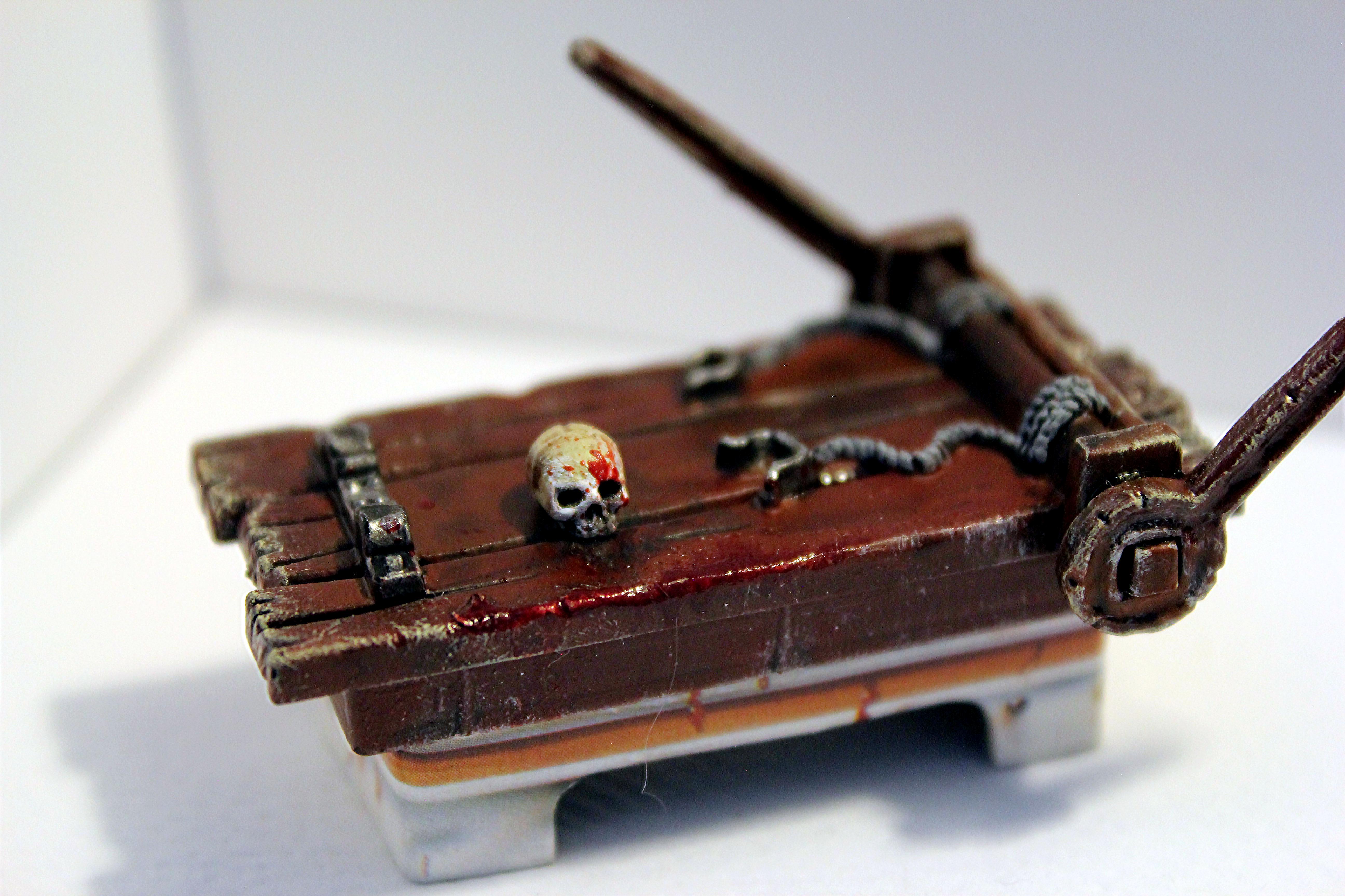 Rack, Terrain, Torture