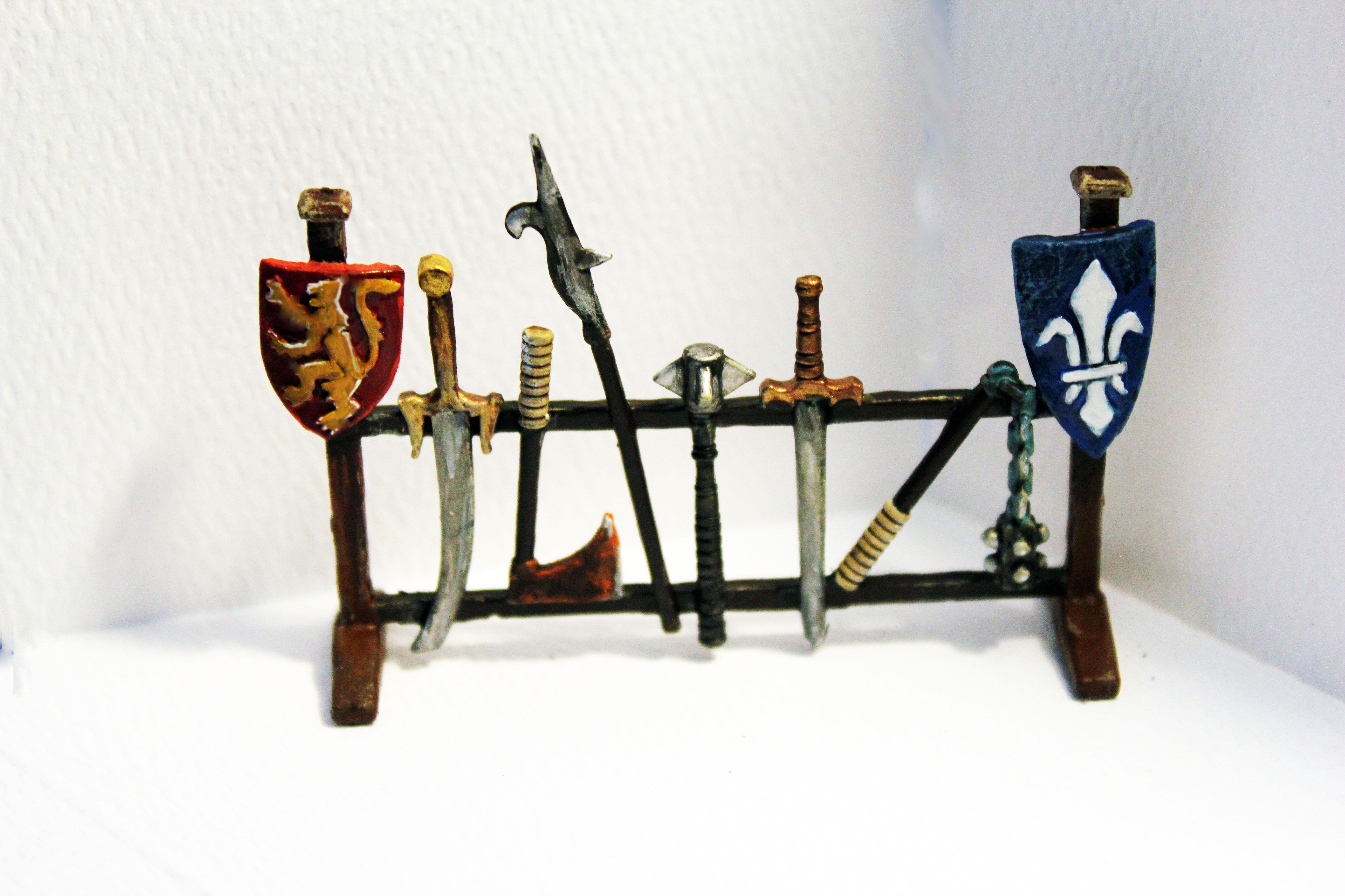 Heroquest Weapon Rack