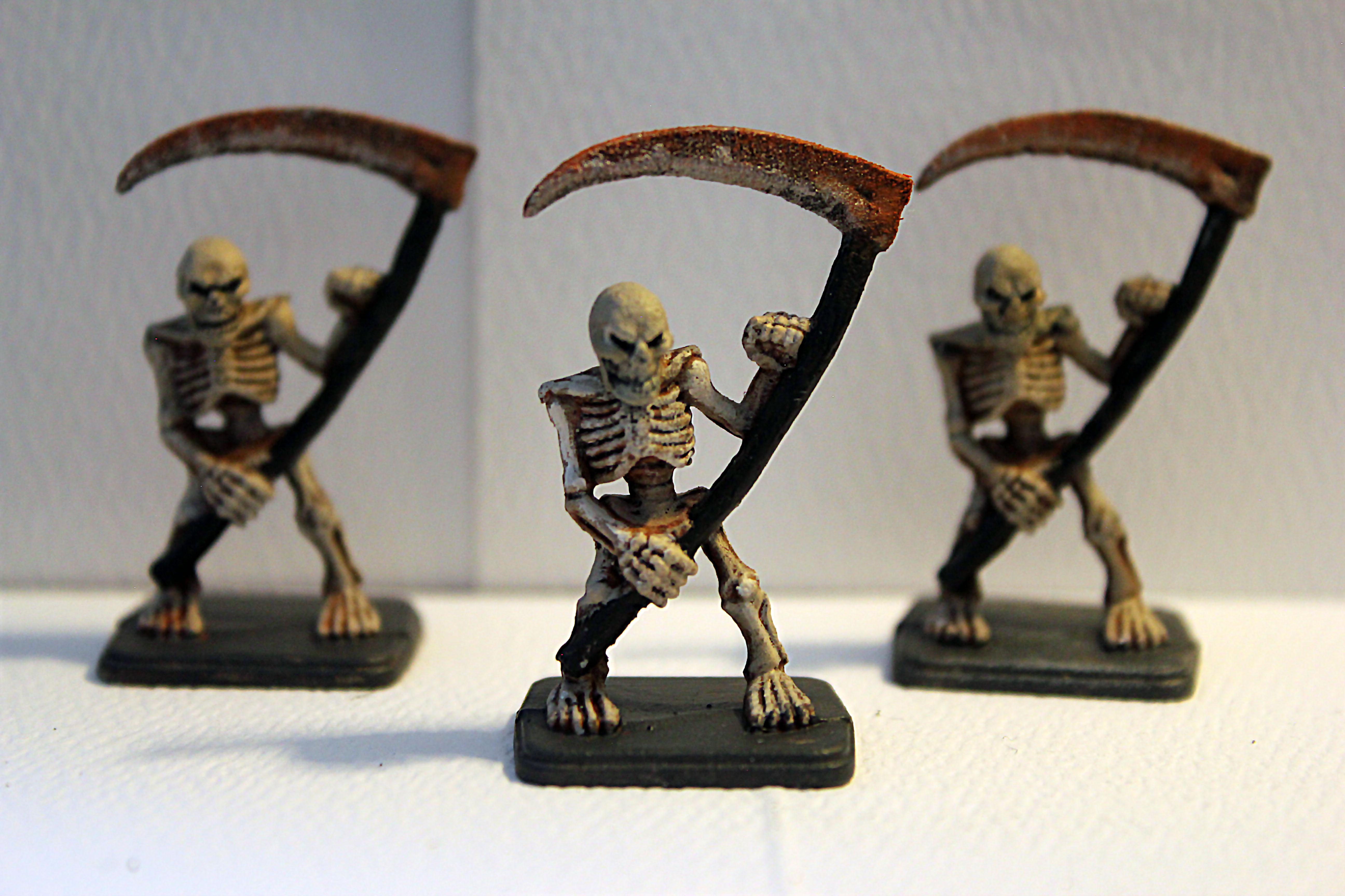 Heroquest Skeletons