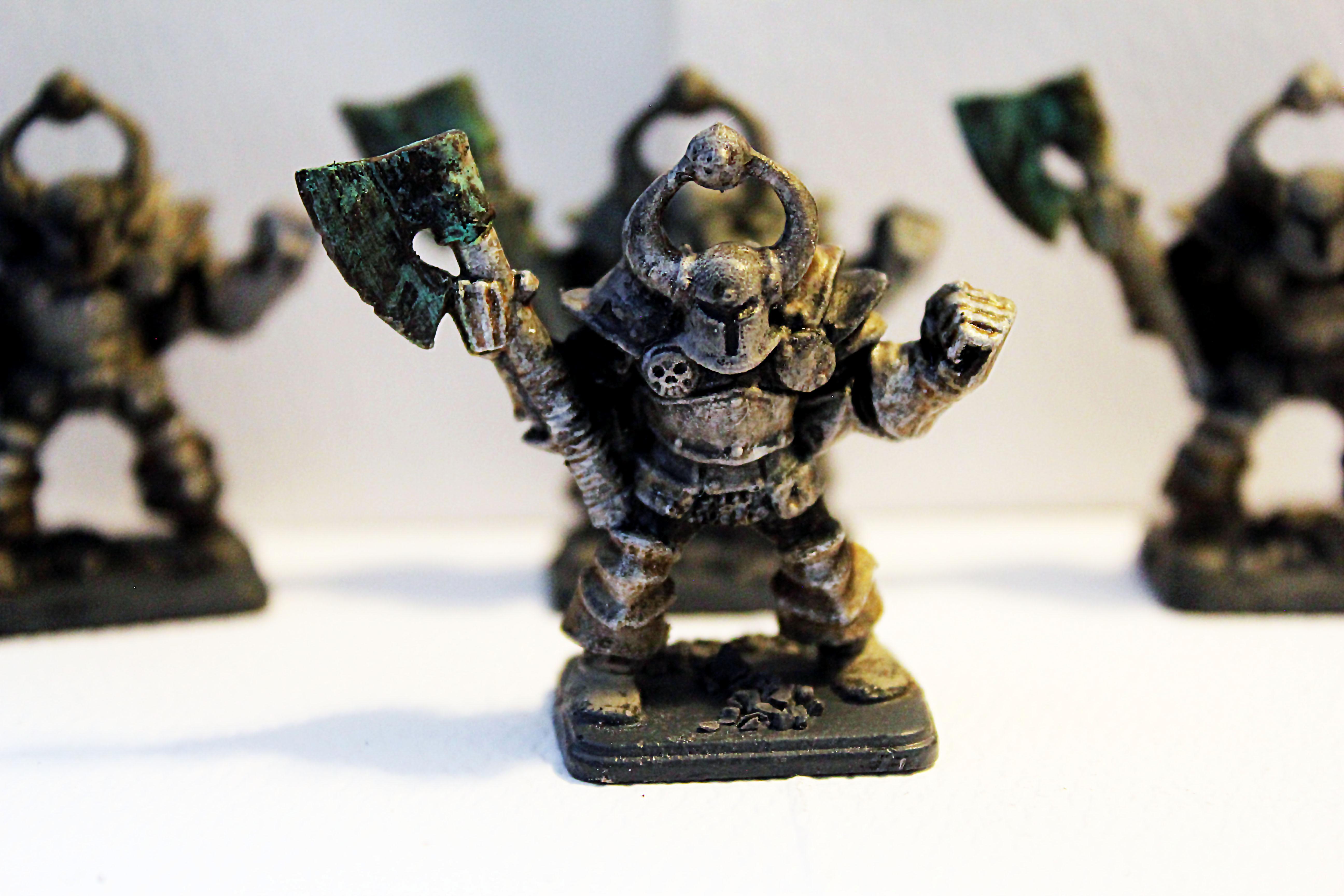 Heroquest Stone Chaos Warriors