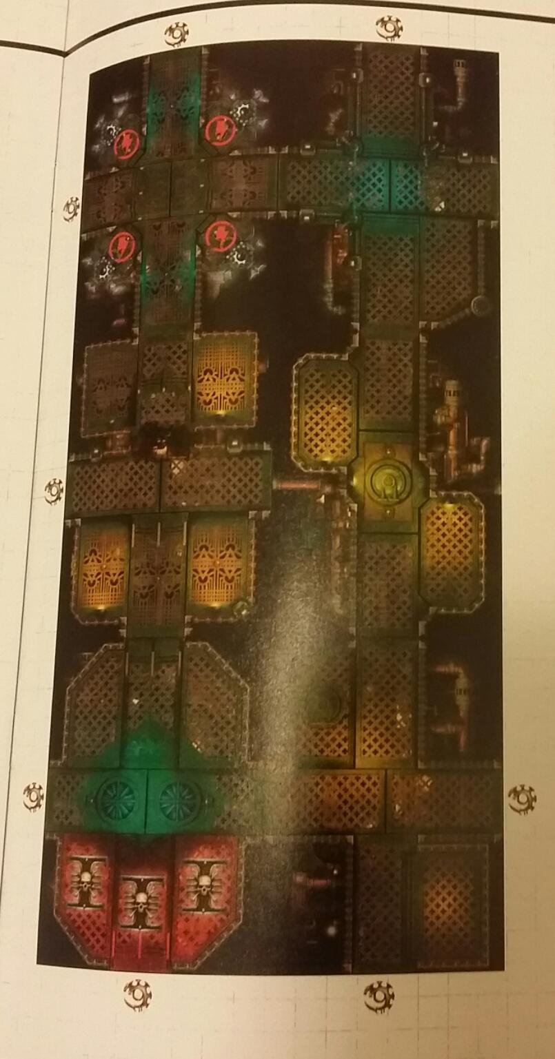 Mission II: Vox Noctis tile setup
