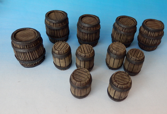 Mini Monsters, Scatter Terrain