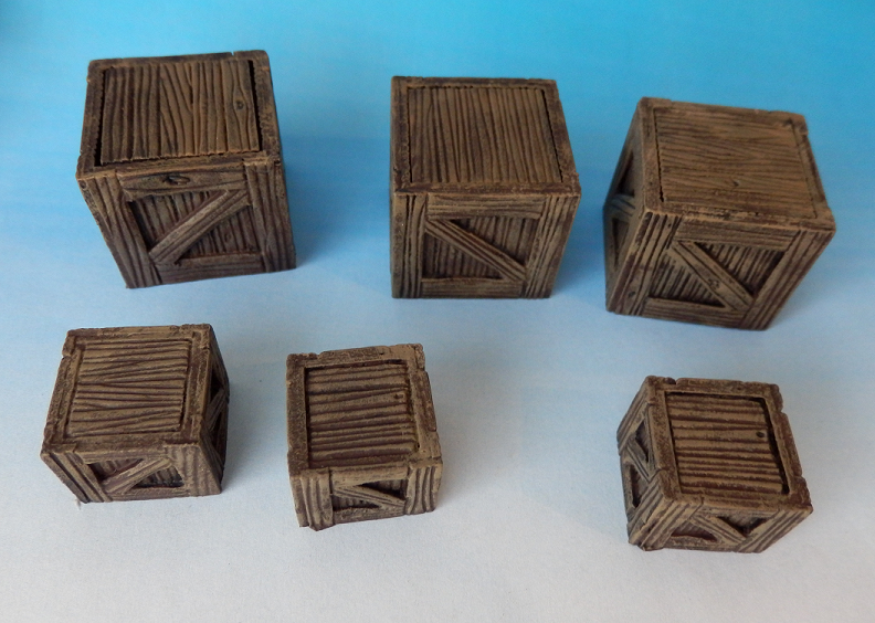 Mini Monsters, Scatter Terrain - Boxes - Gallery - DakkaDakka