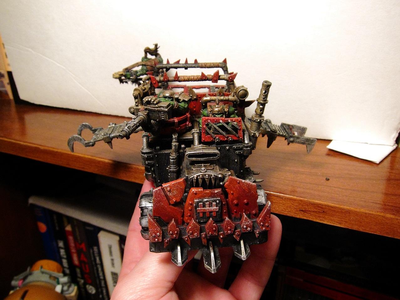 Open Topped, Ork Trukk, Ork Trukks, Orks, Trukk, Trukks, Vehicle