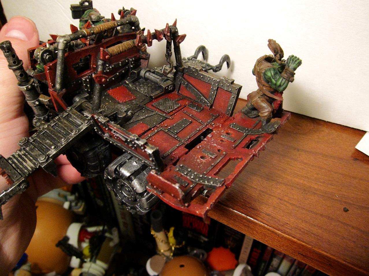 Open Topped, Ork Trukk, Ork Trukks, Orks, Trukk, Trukks, Vehicle