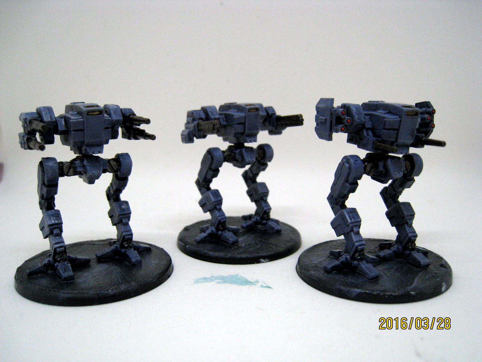 6mm, March 2016, Mecha, Mecha Front, Micro Armor, Robots
