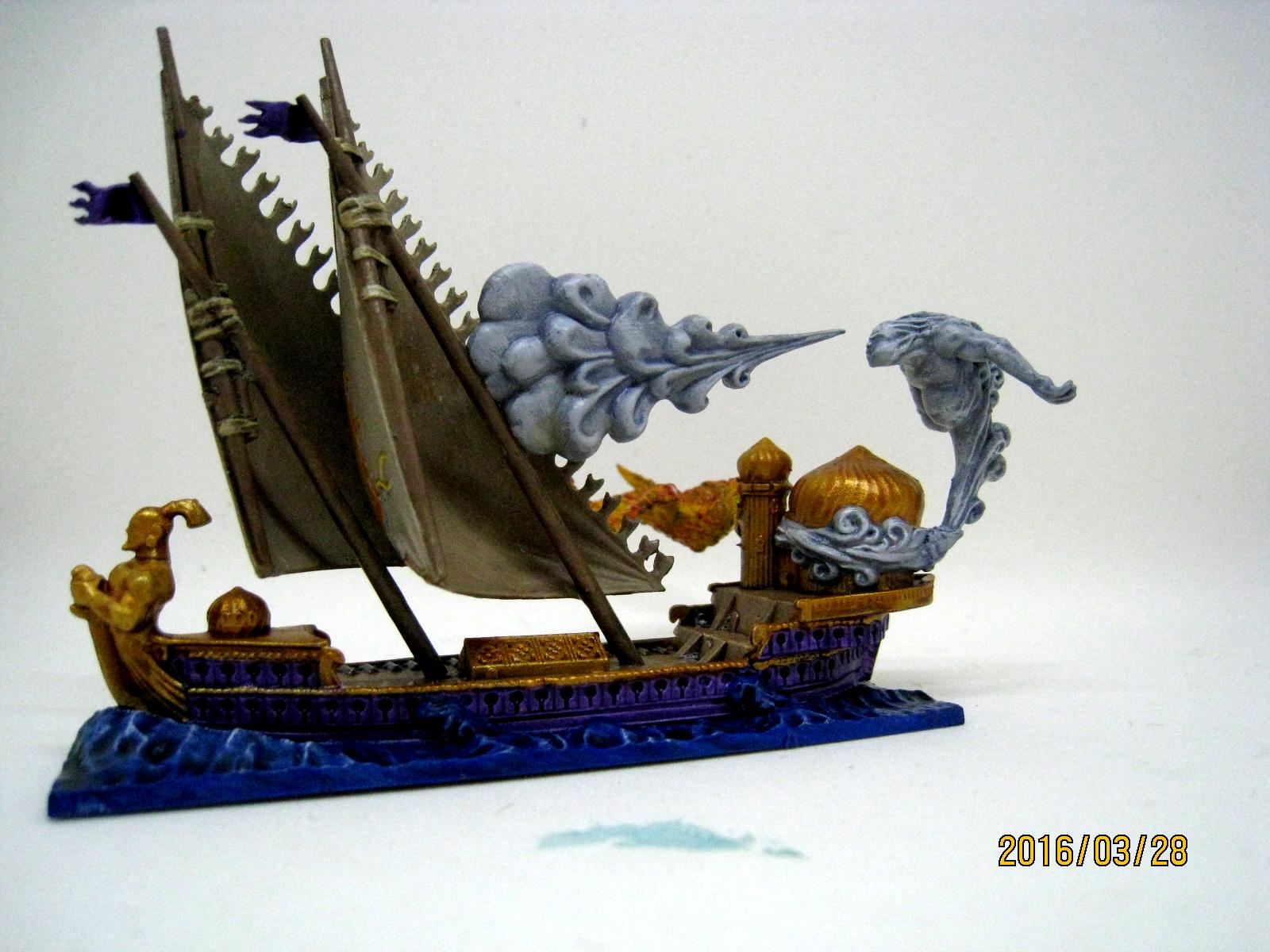 Dreadfleet, Naval, Ships, Specialist Games, Warhammer Fantasy