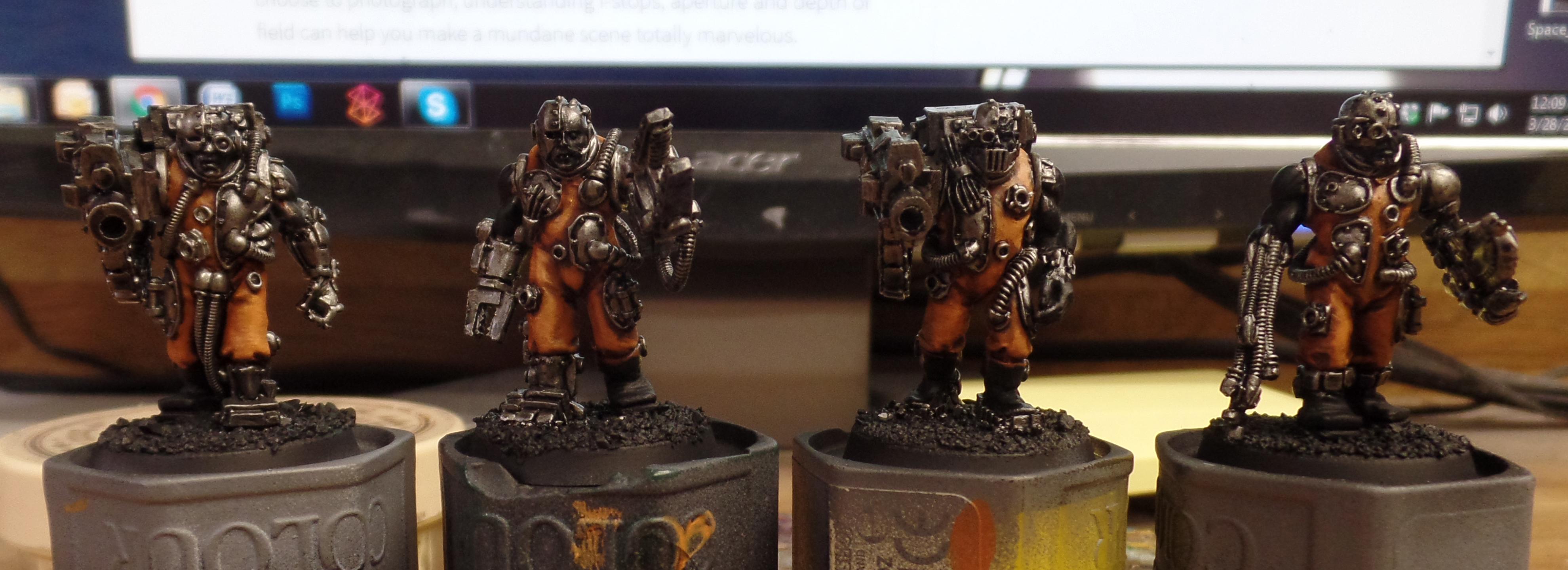 Servitors, Tech Priest