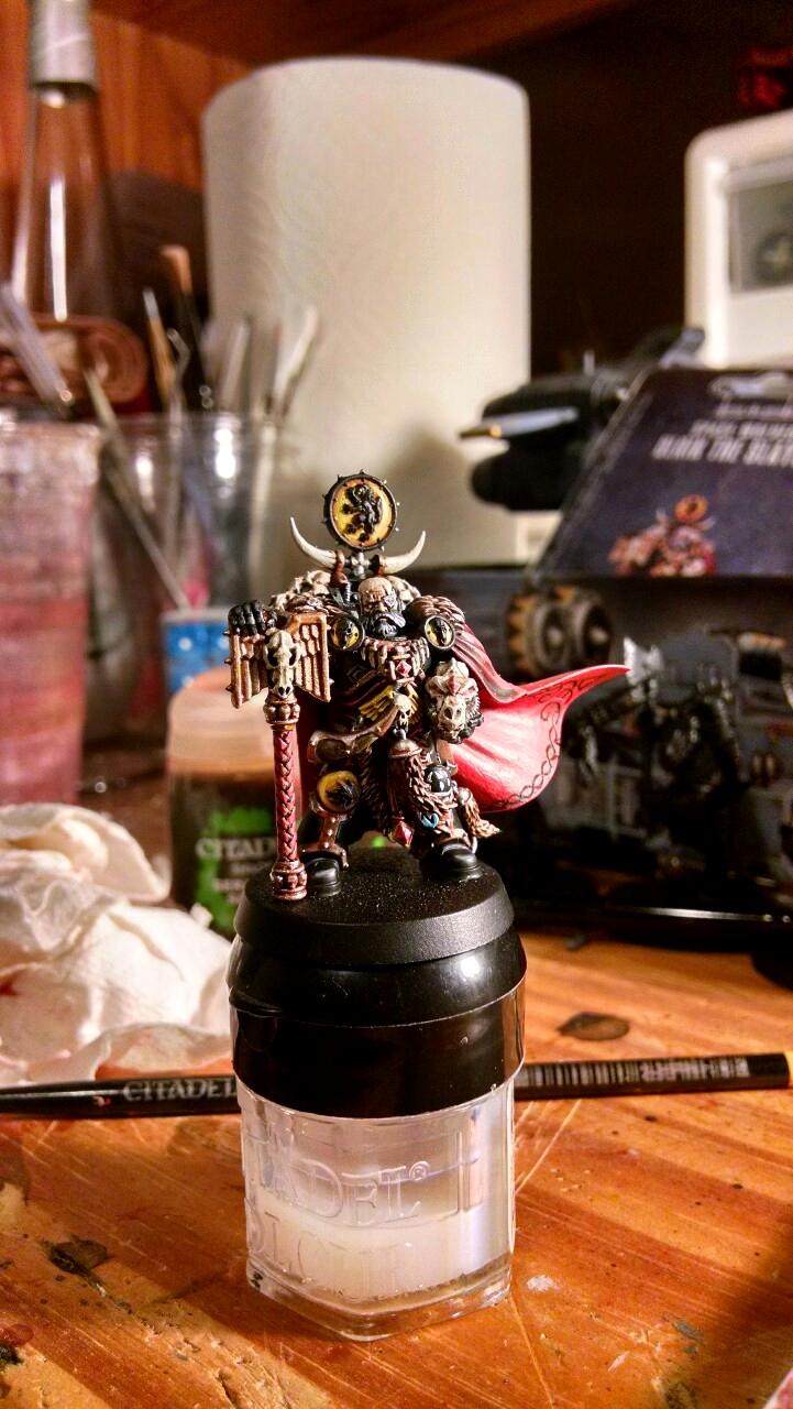 Space Marines, Space Wolves, Ulrik, Ulrik The Slayer, Warhammer 40,000, Wolf Priest