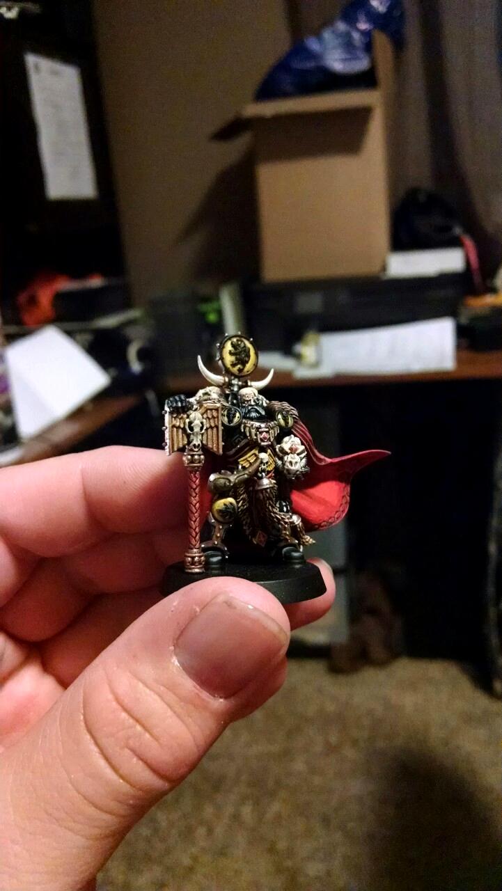 Space Marines, Space Wolves, Ulrik, Ulrik The Slayer, Warhammer 40,000, Wolf Priest