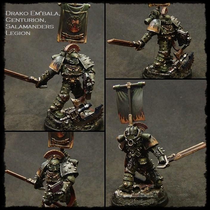Salamanders, Salamanders Centurion