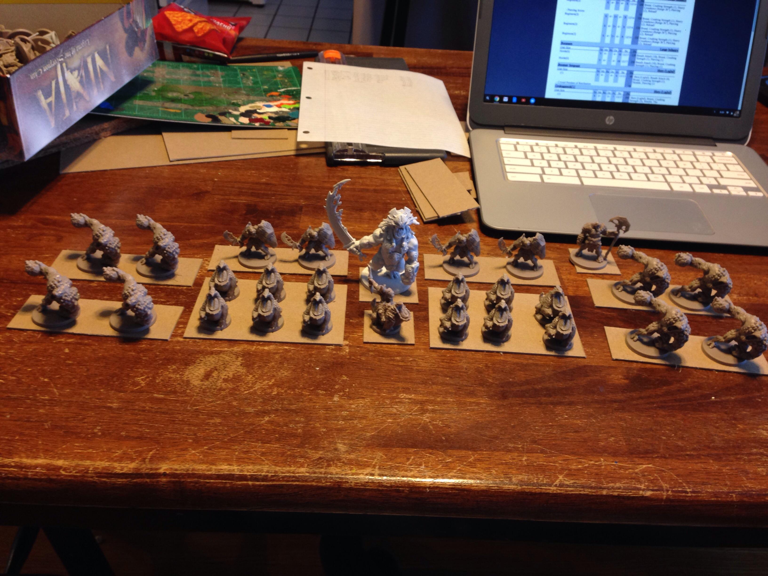 Ogre army