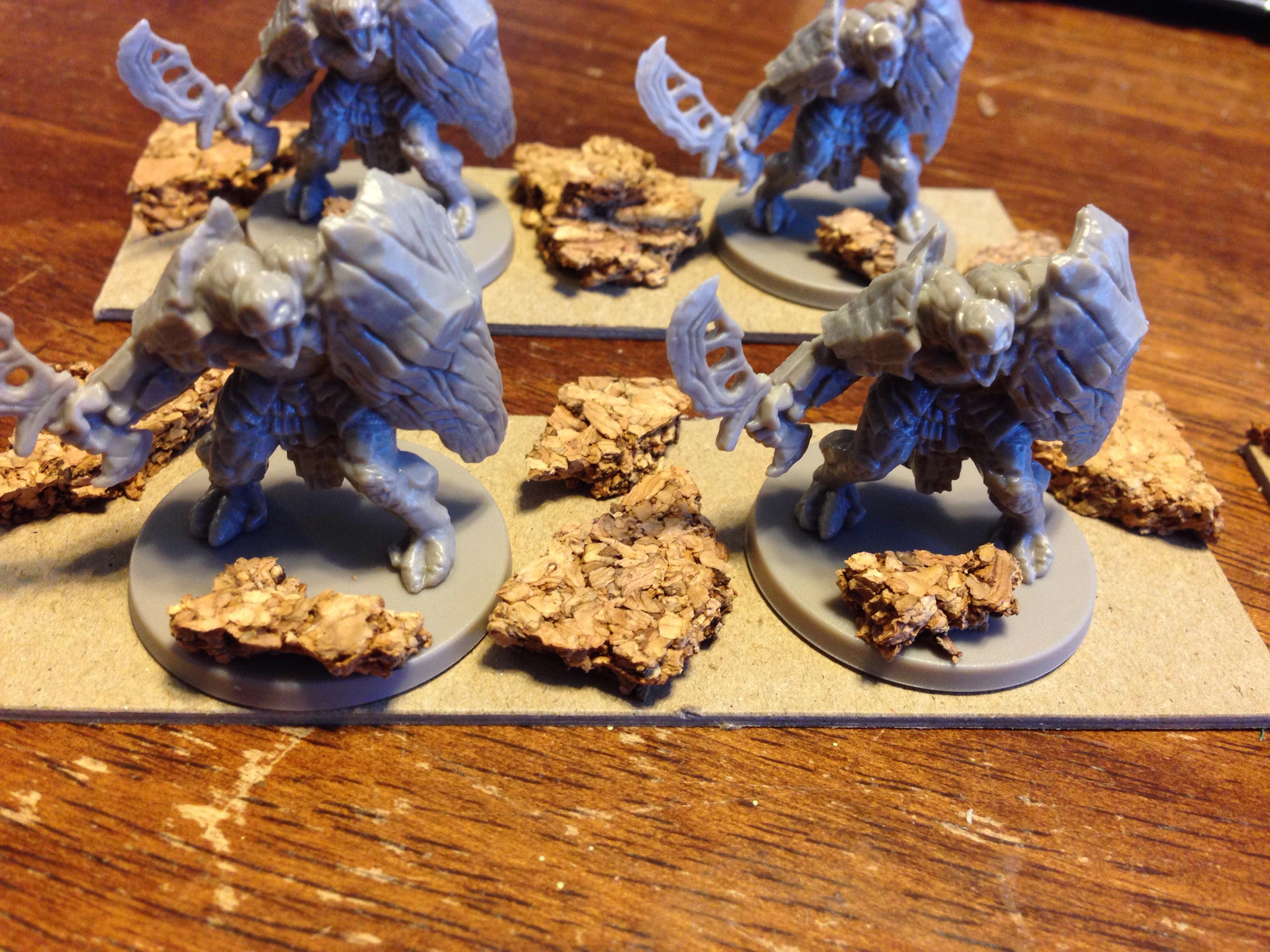 Siege breakers