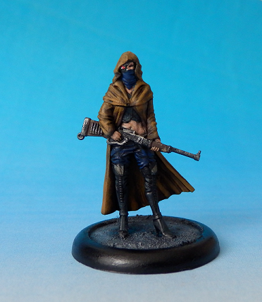 Angel Eyes, Malifaux