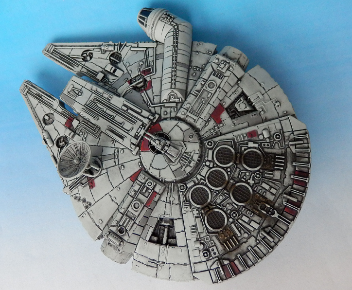 Millenium Falcon, X-Wing