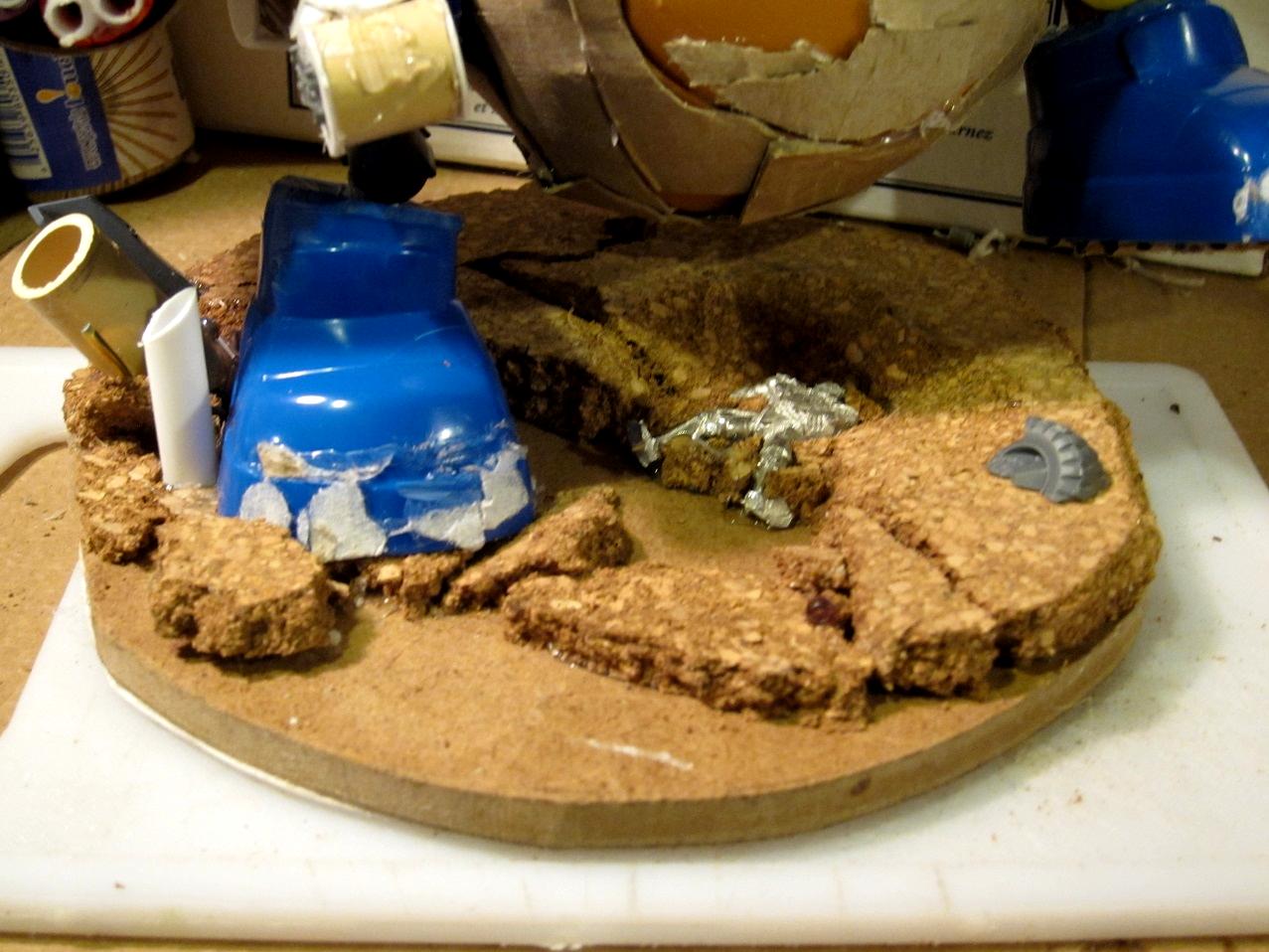 Ork Conversion, Ork Stompa, Orks, Potato Head Stompa, Stompa
