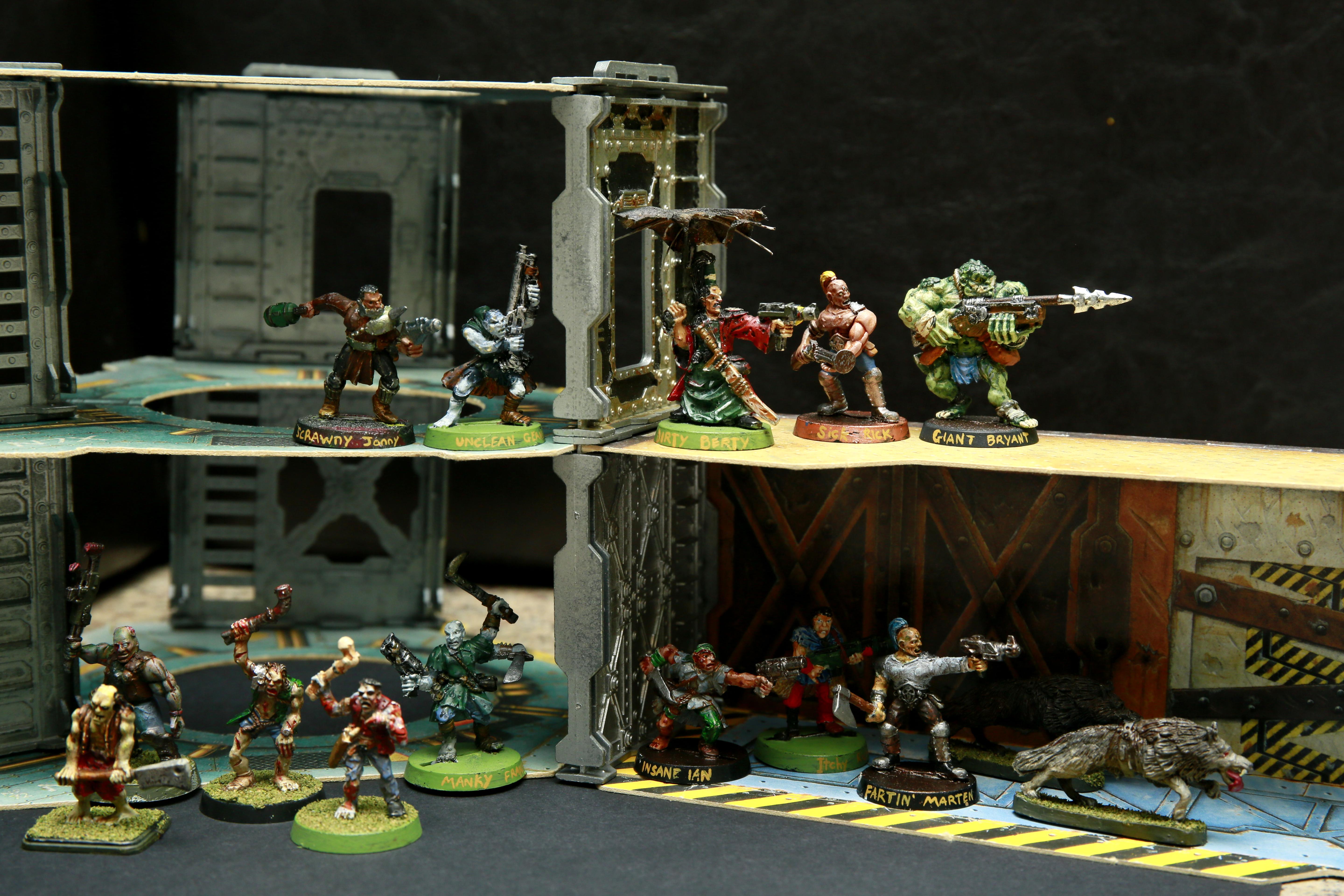 Gang, Necromunda, Scavey, Specialist Games, Underhive