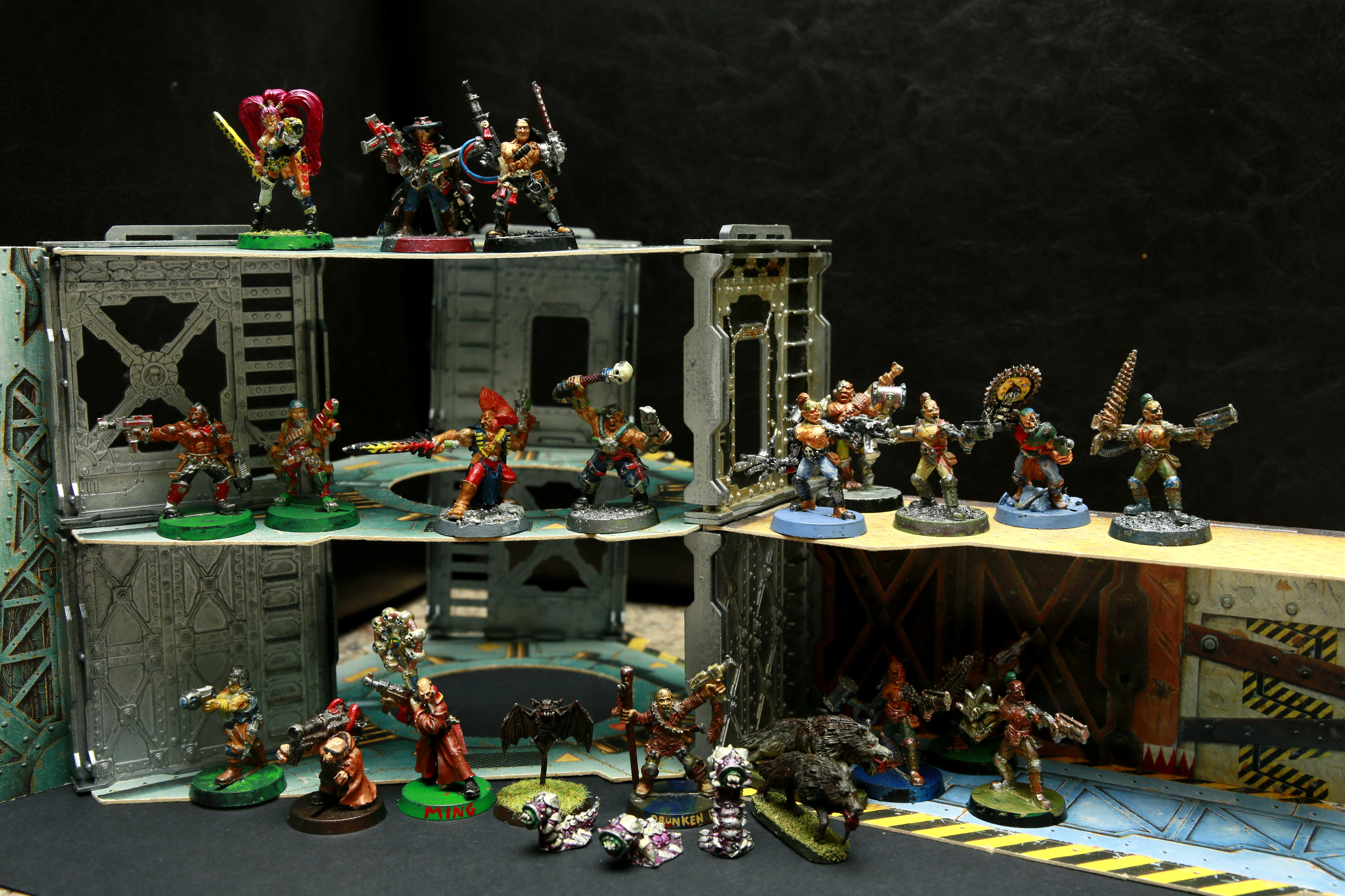 Gang, Necromunda, Specialist Games, Underhive