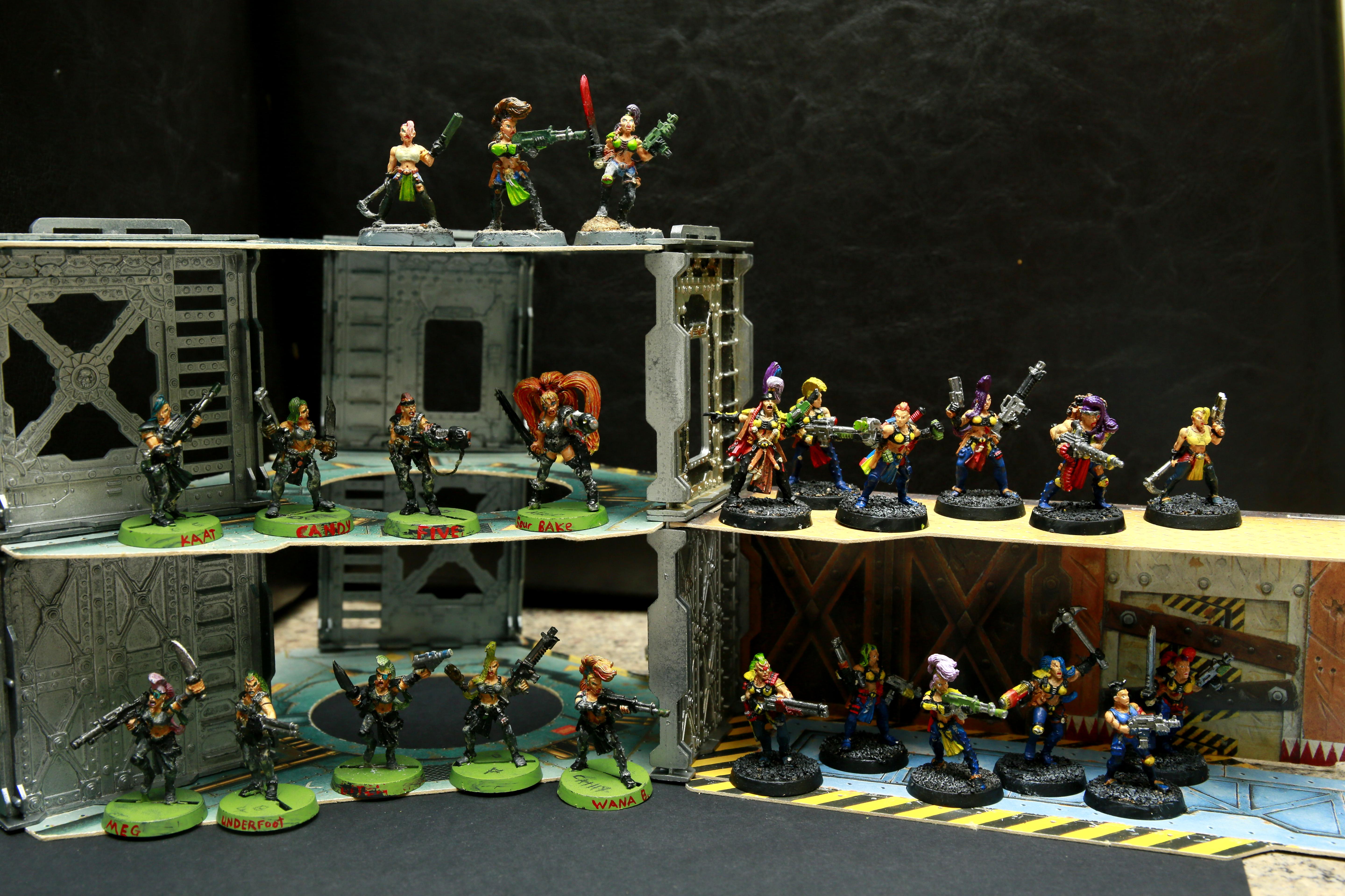 Gang, Necromunda, Specialist Games, Underhive
