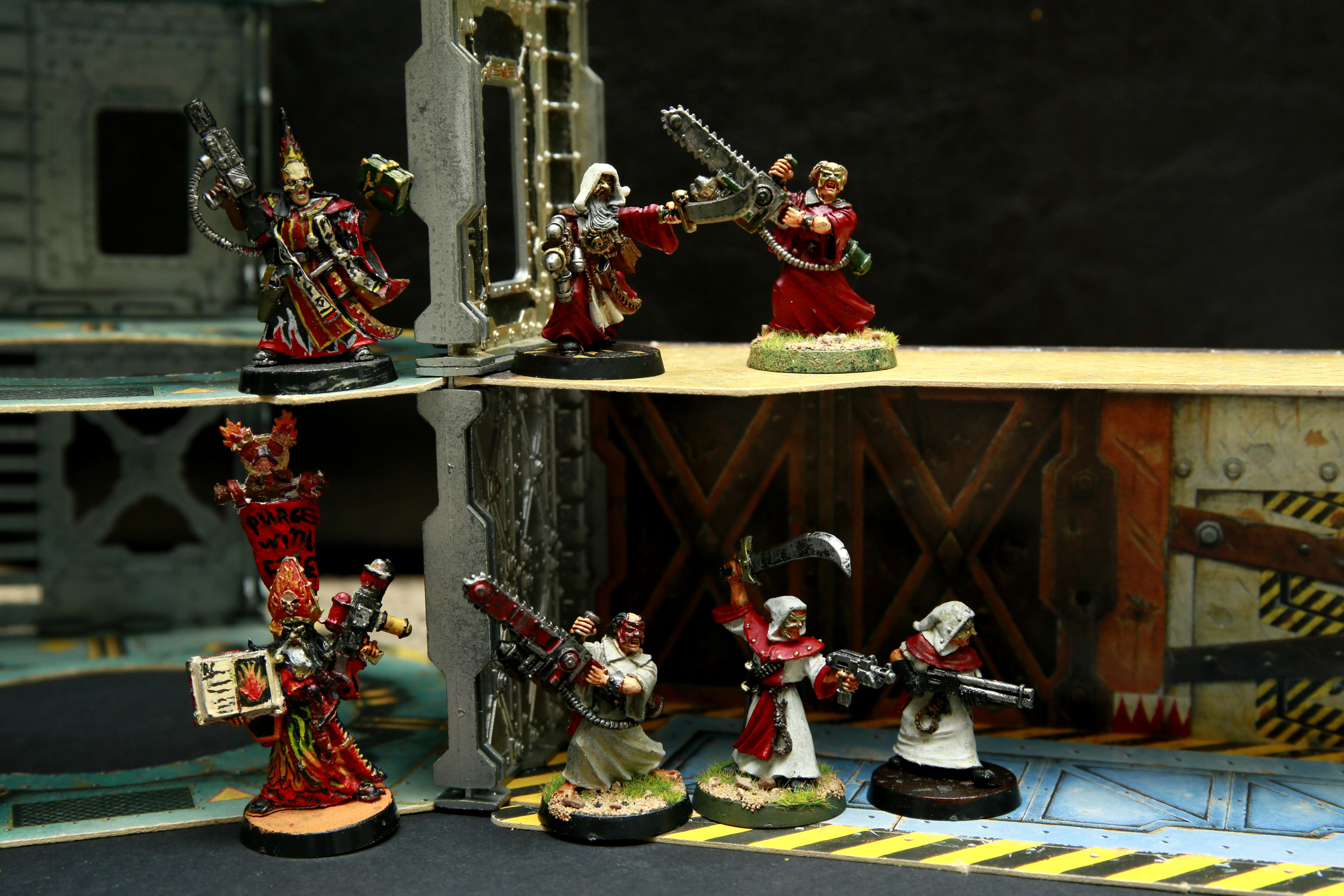 Gang, Necromunda, Redemptionists, Specialist Games, Underhive