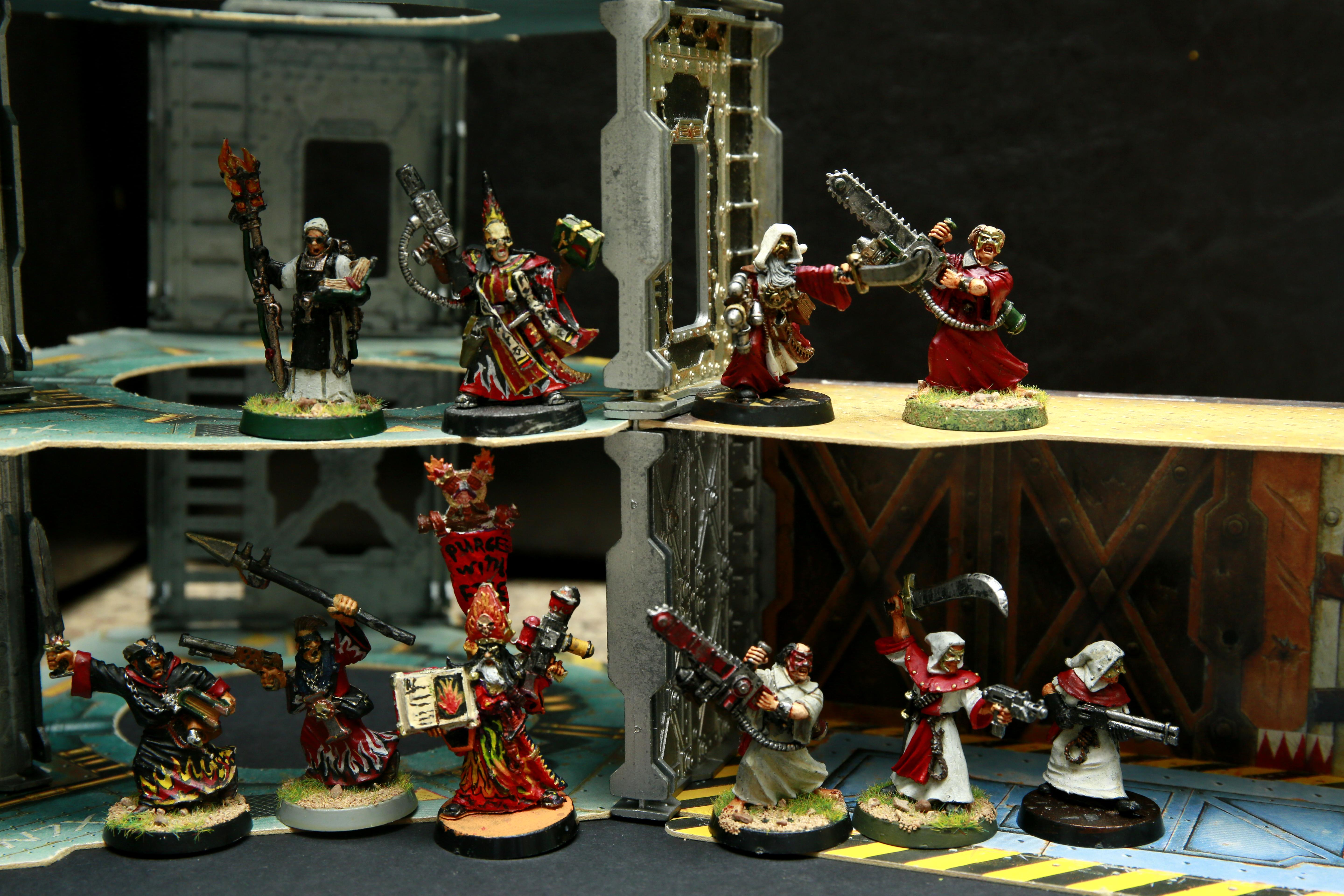 Gang, Necromunda, Specialist Games, Underhive