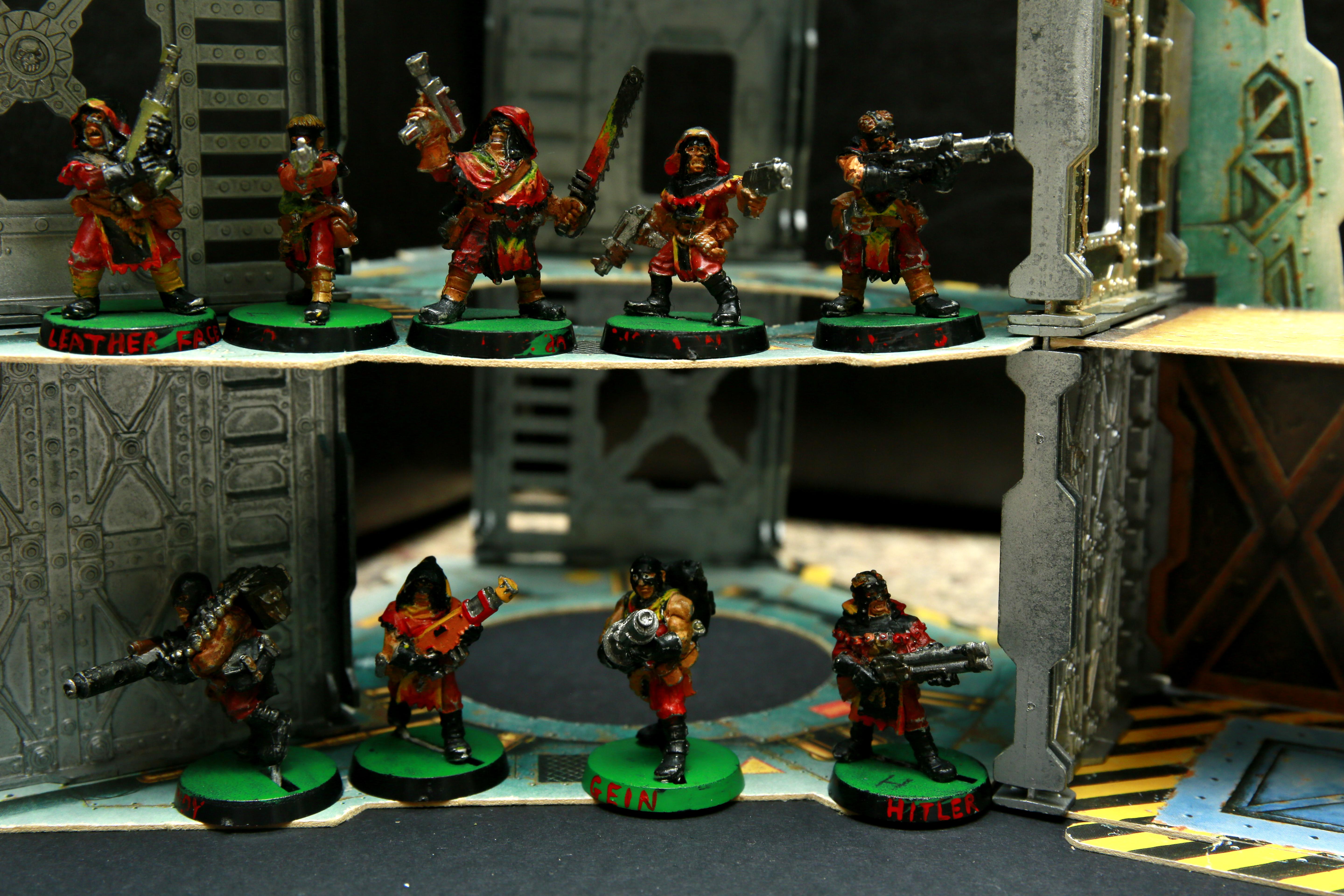 Gang, Necromunda, Specialist Games, Underhive