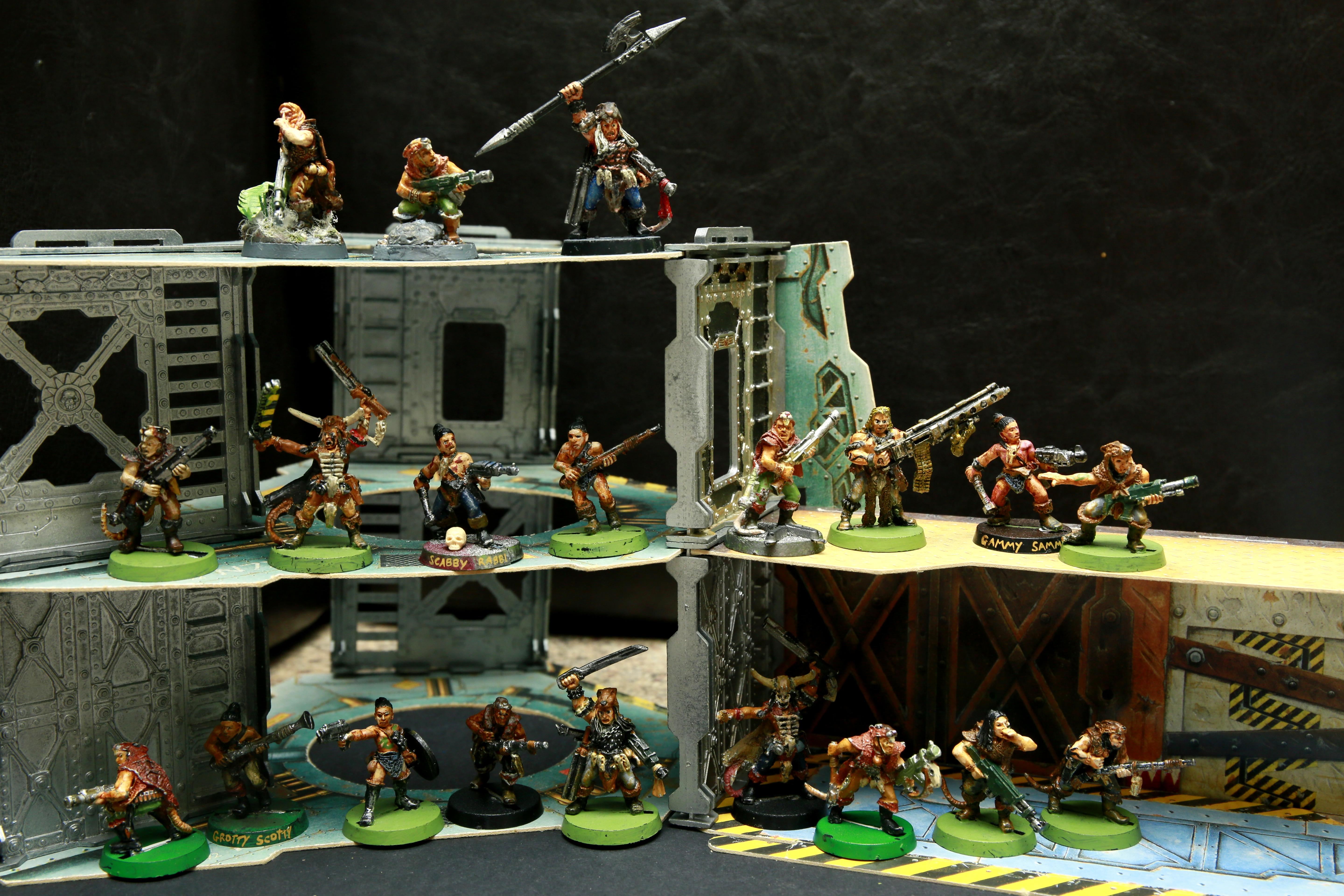 Gang, Necromunda, Specialist Games, Underhive
