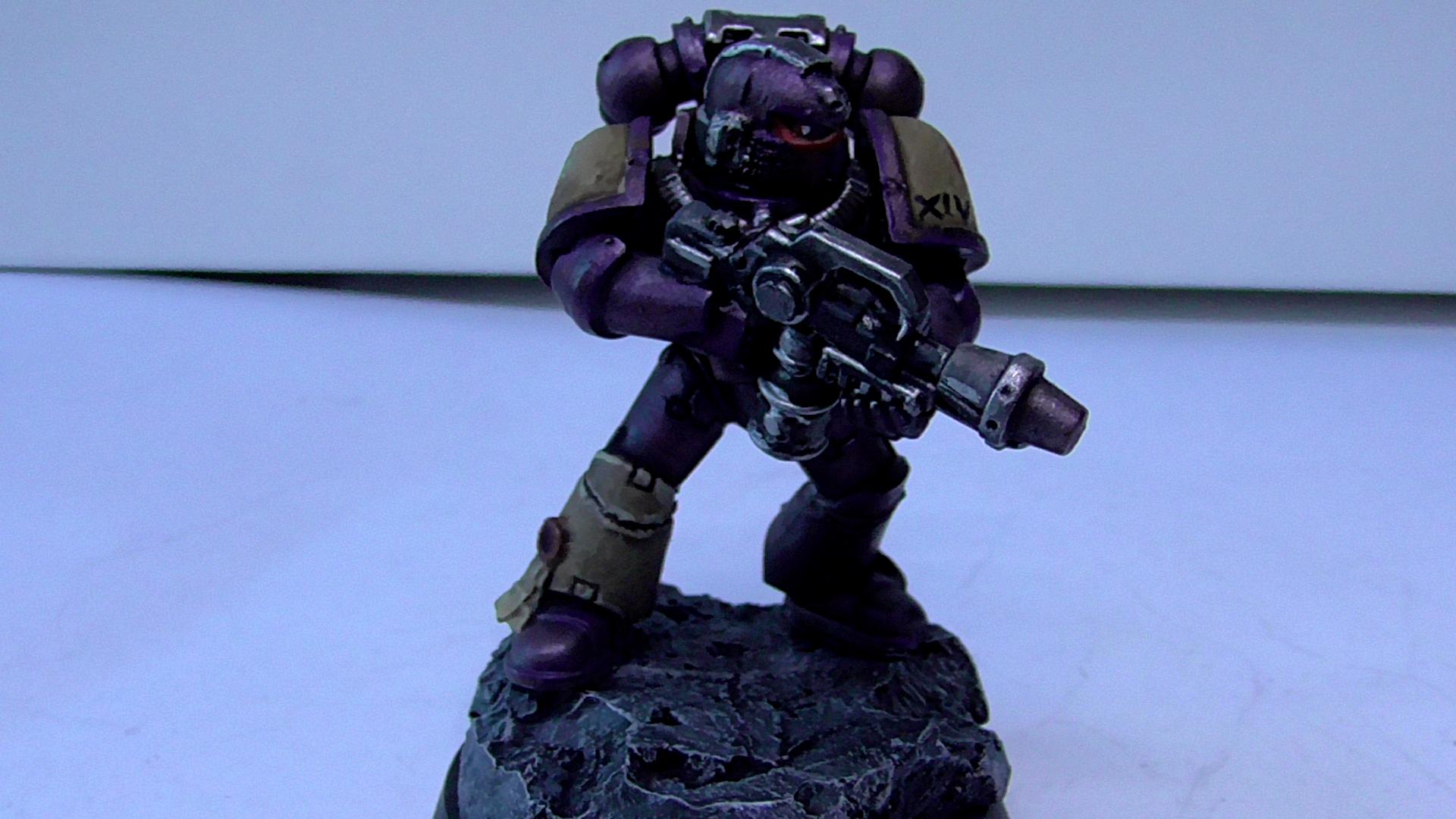 Emperor's Children. Space Marine, Heresy