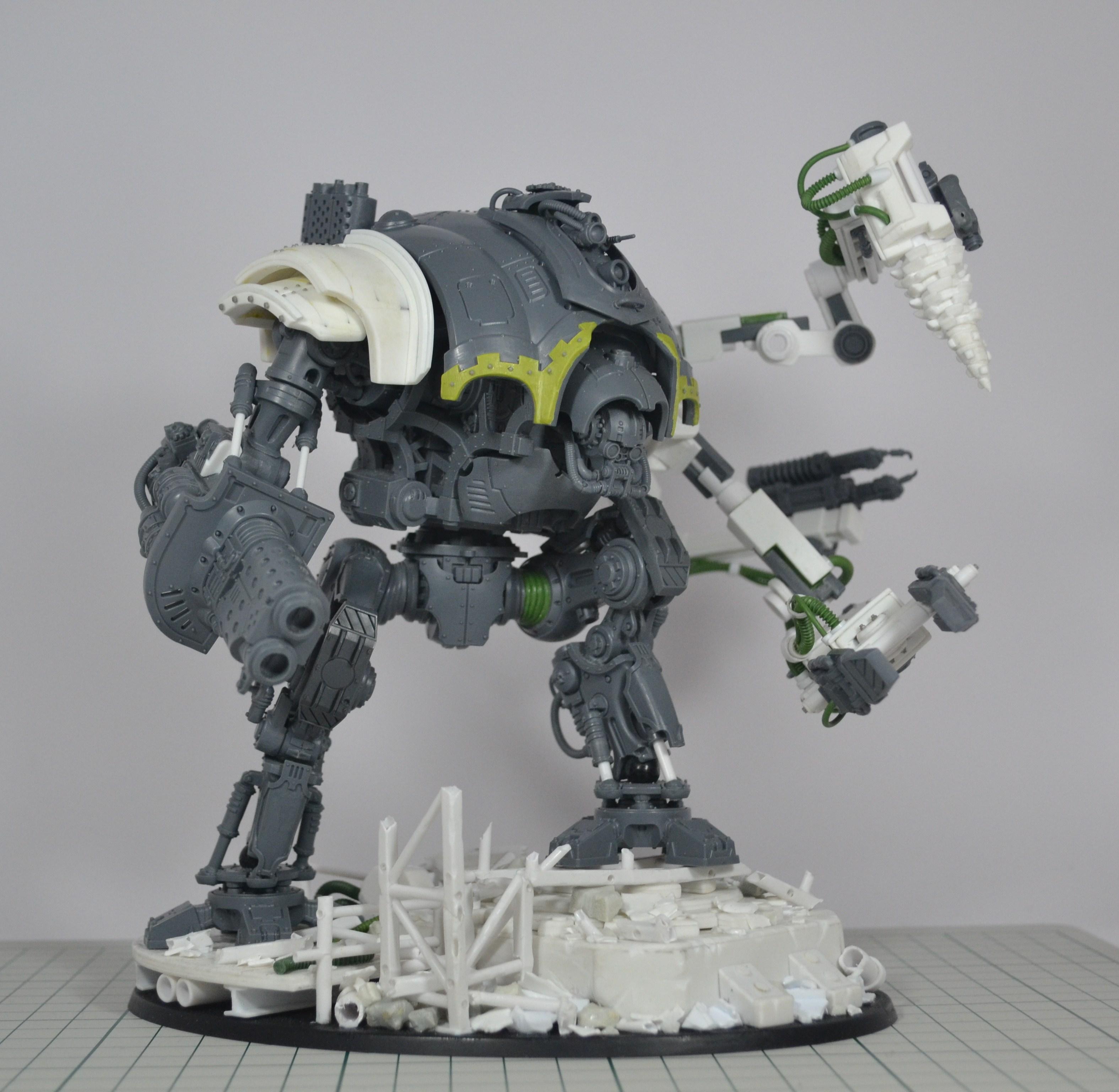 Adeptus Mechanicus, Conversion, Imperial Knight, Knights