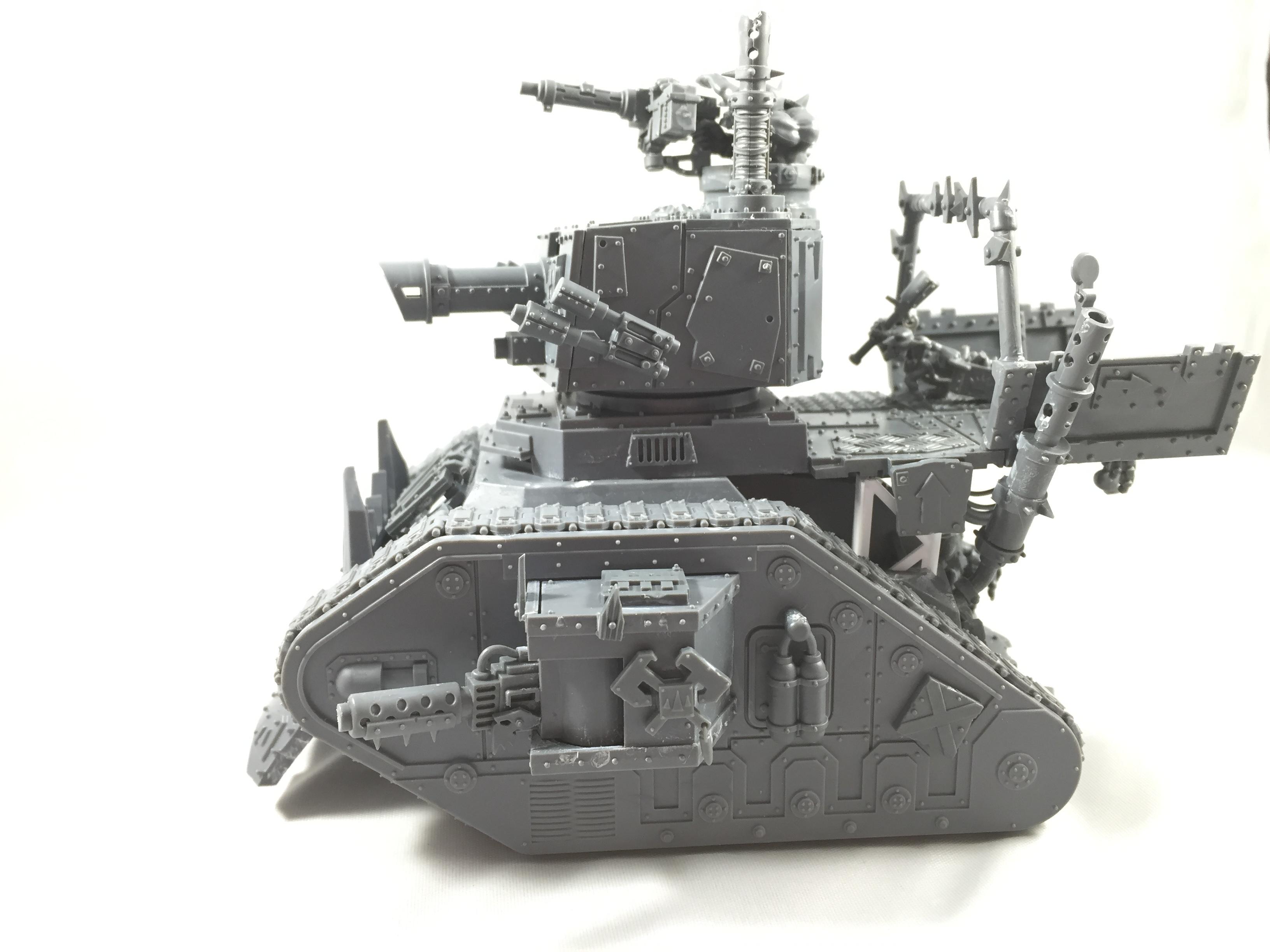 Leman Russ, Looted