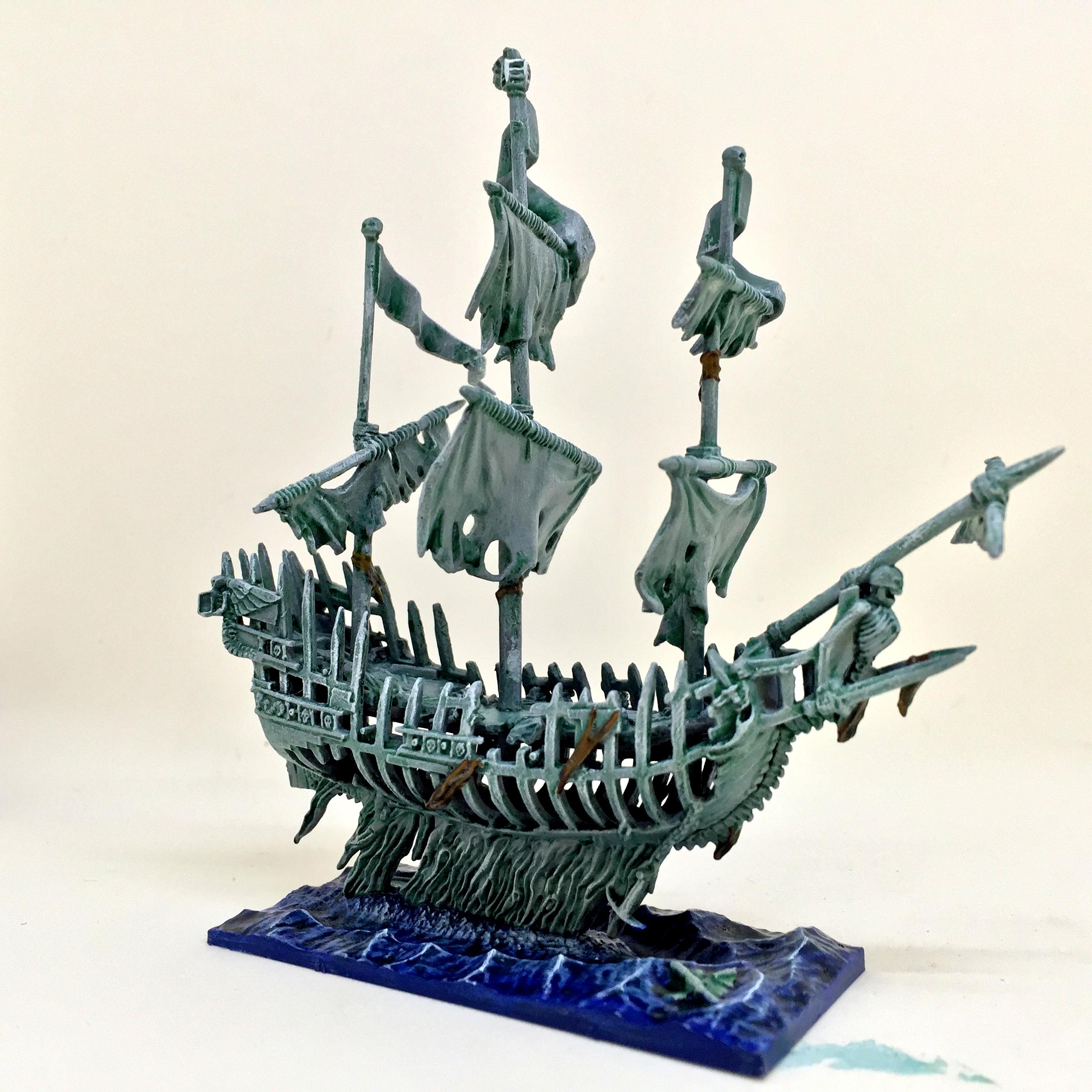 Dreadfleet, Naval, Ships, Specialist Games, Warhammer Fantasy