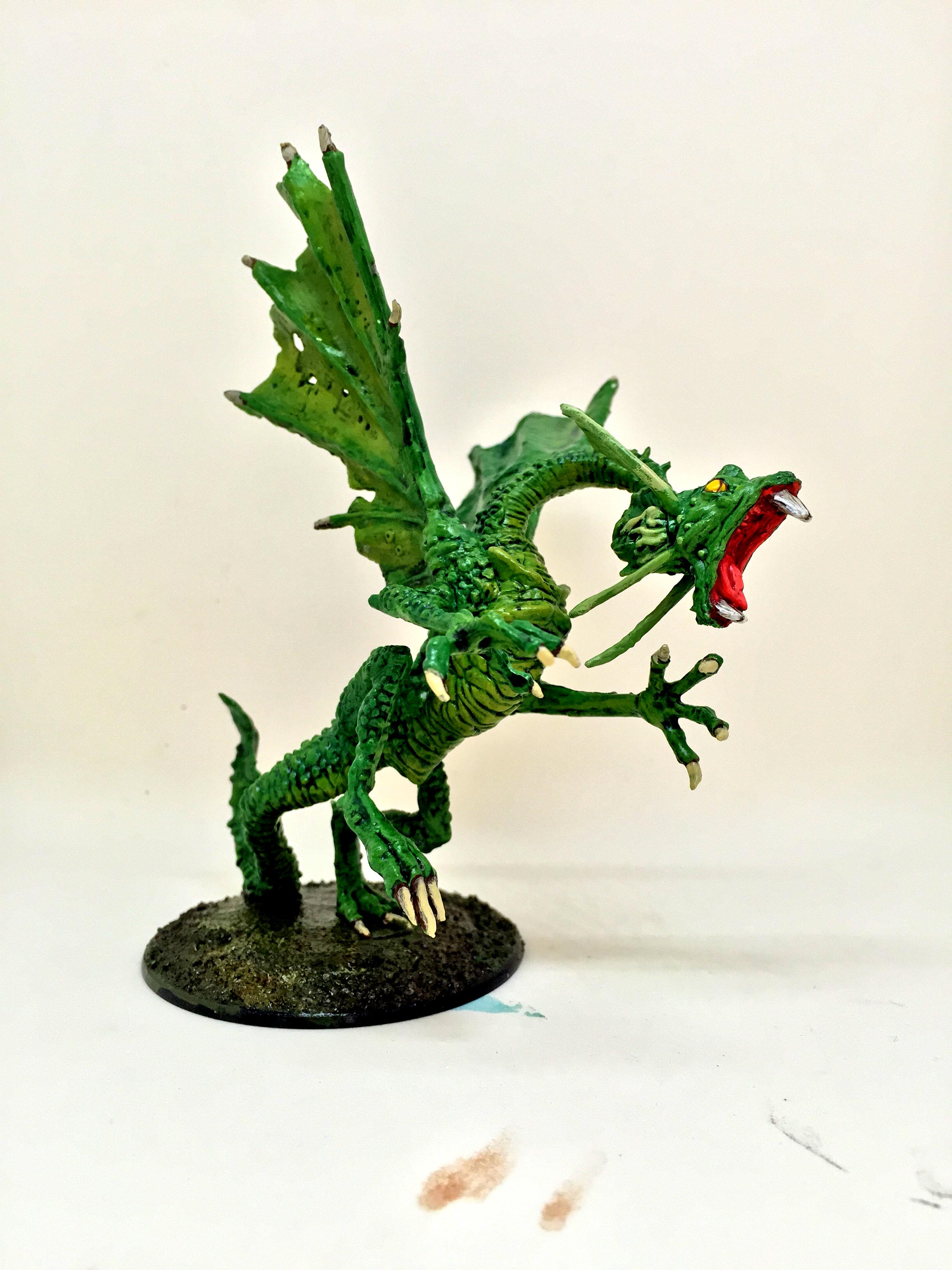 Bones, Chaos, Jabberwock, Monster, Reaper, Varungar