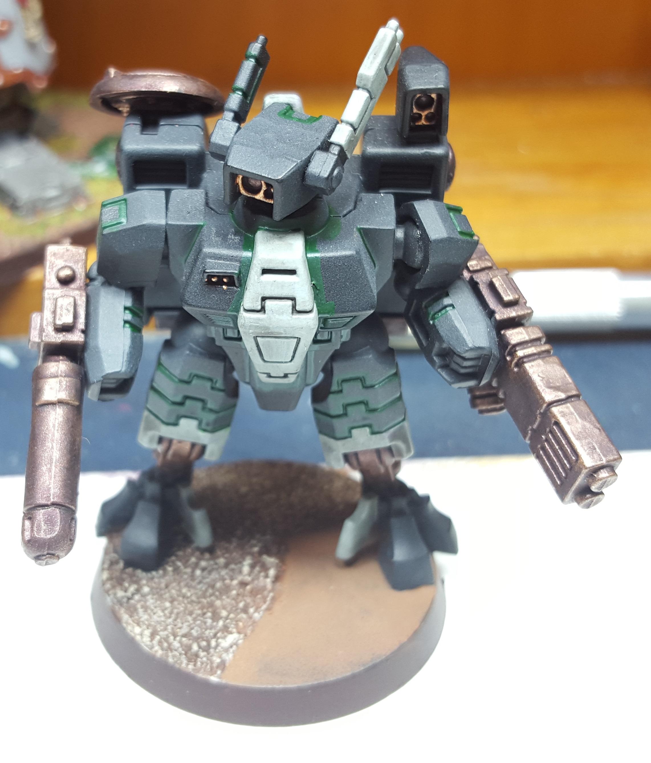 Battlesuit WIP 4