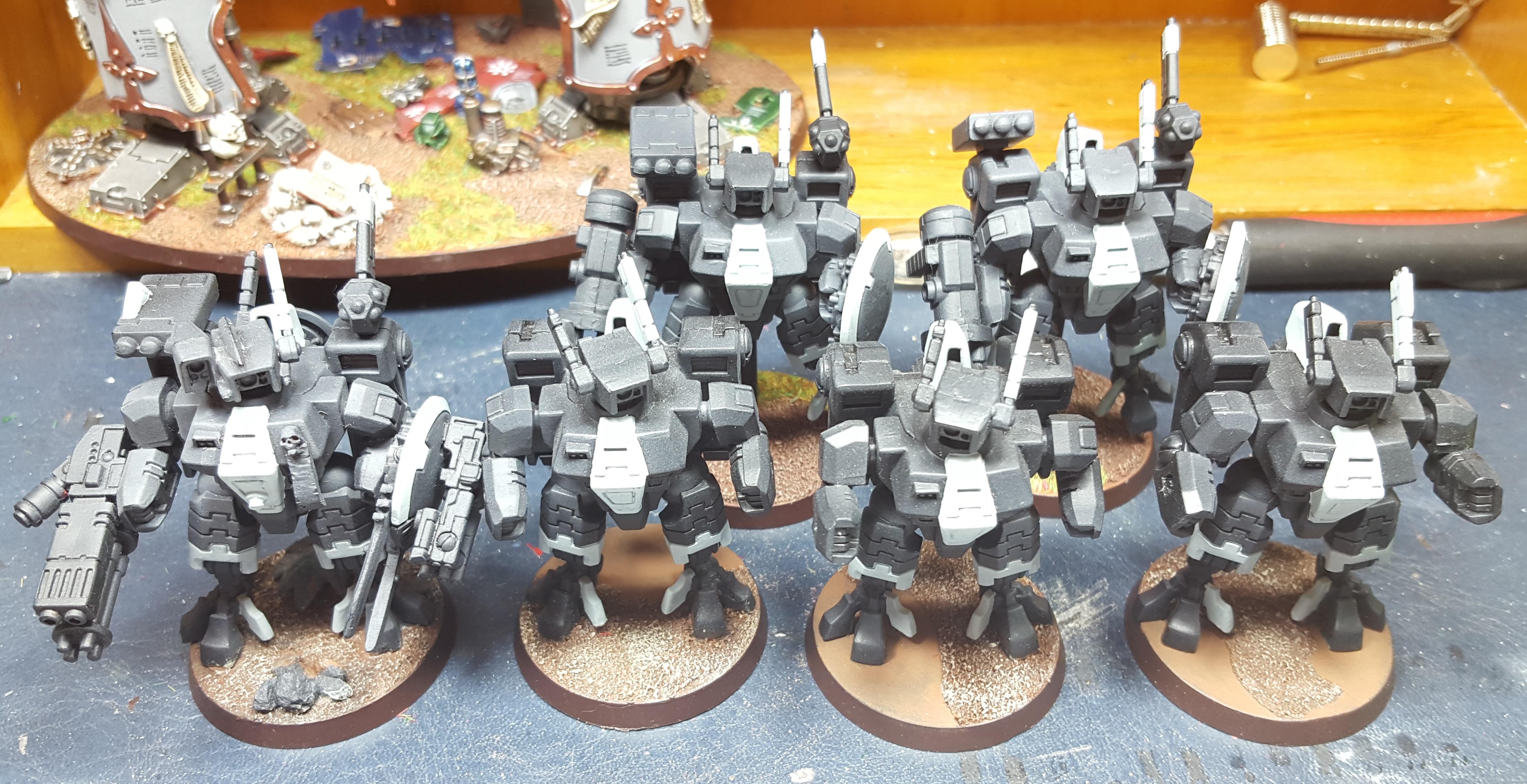 Battlesuits WIP 3