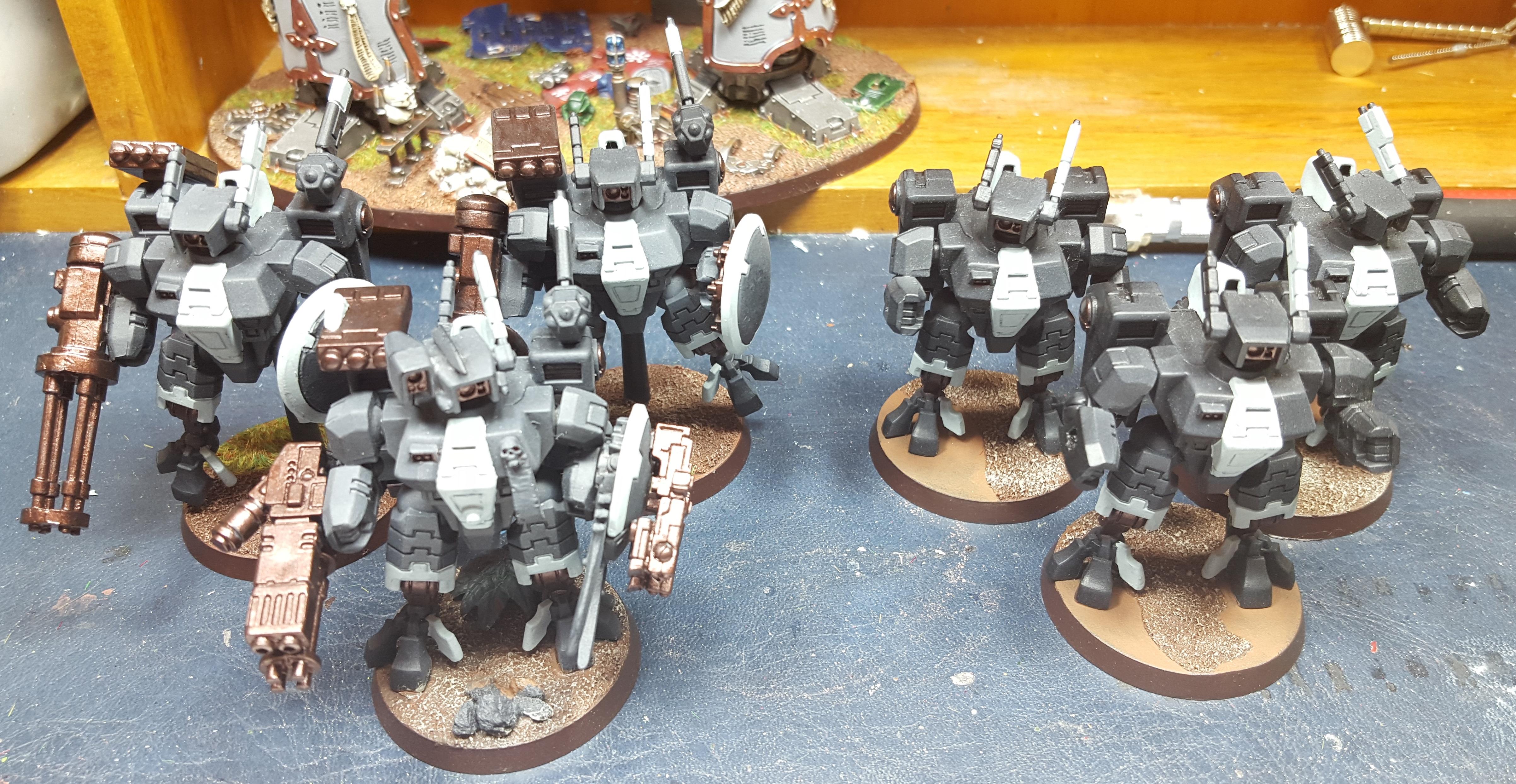 Battlesuits WIP 4