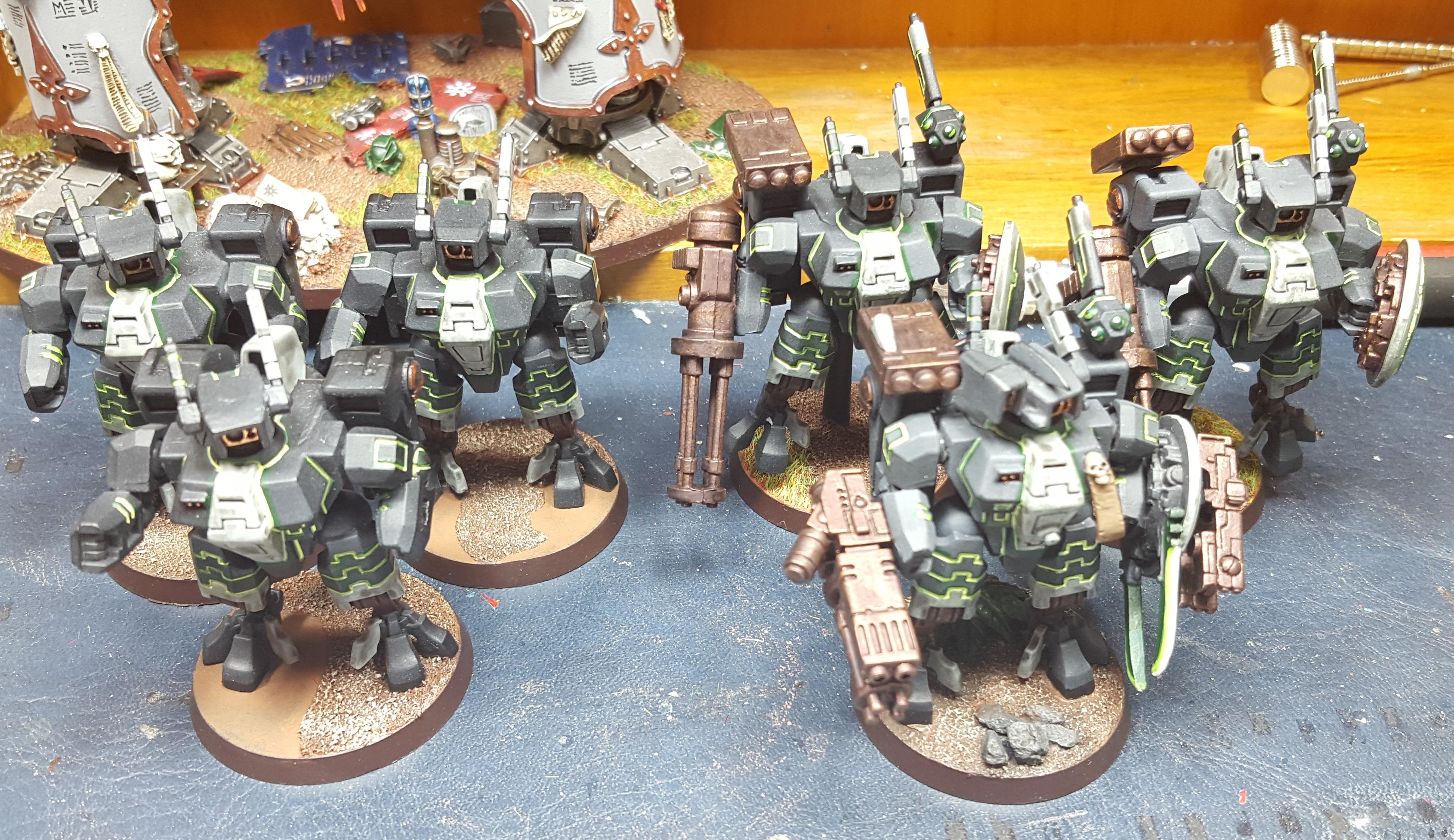 Battlesuits WIP 7