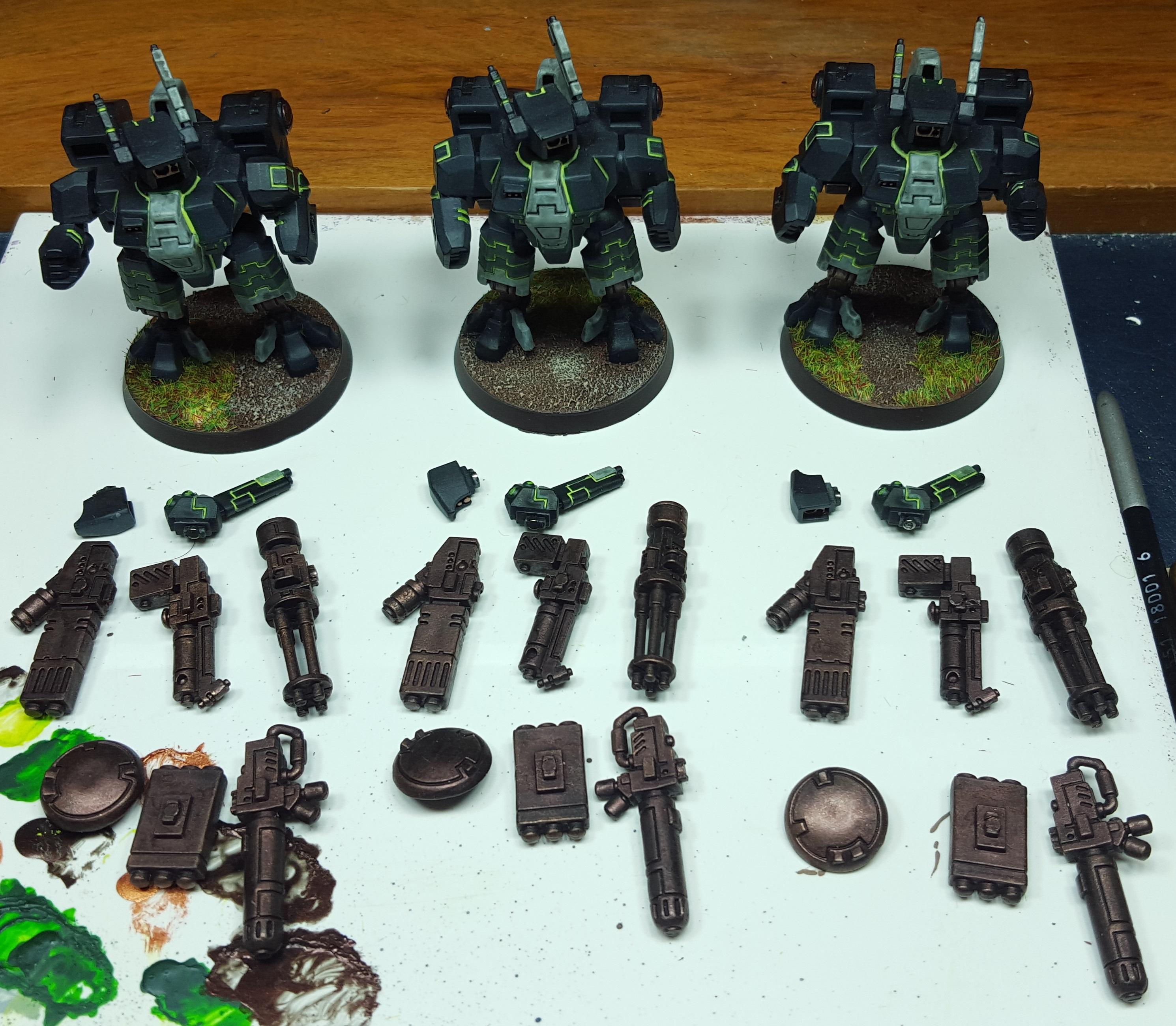 Battlesuits Done