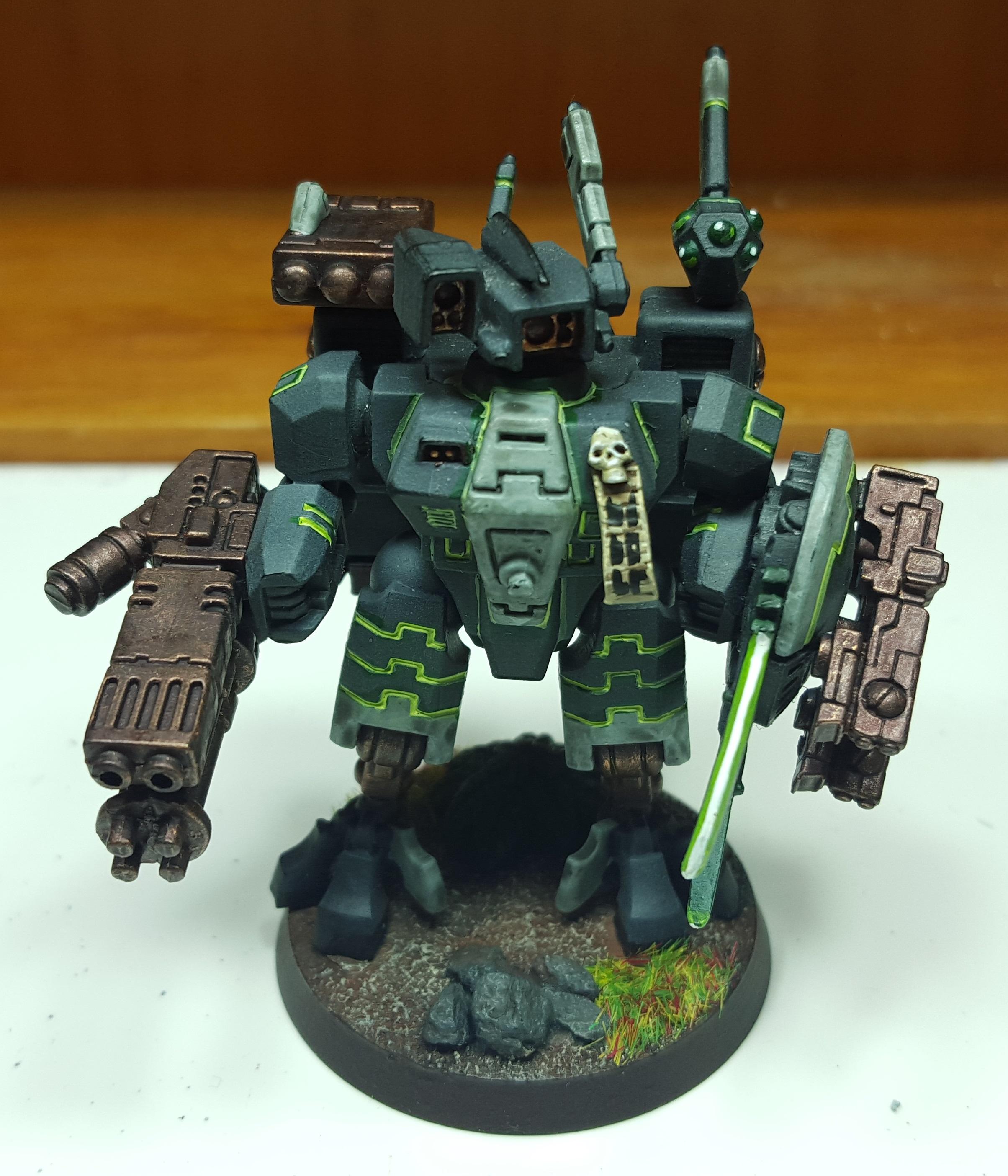 Commander done