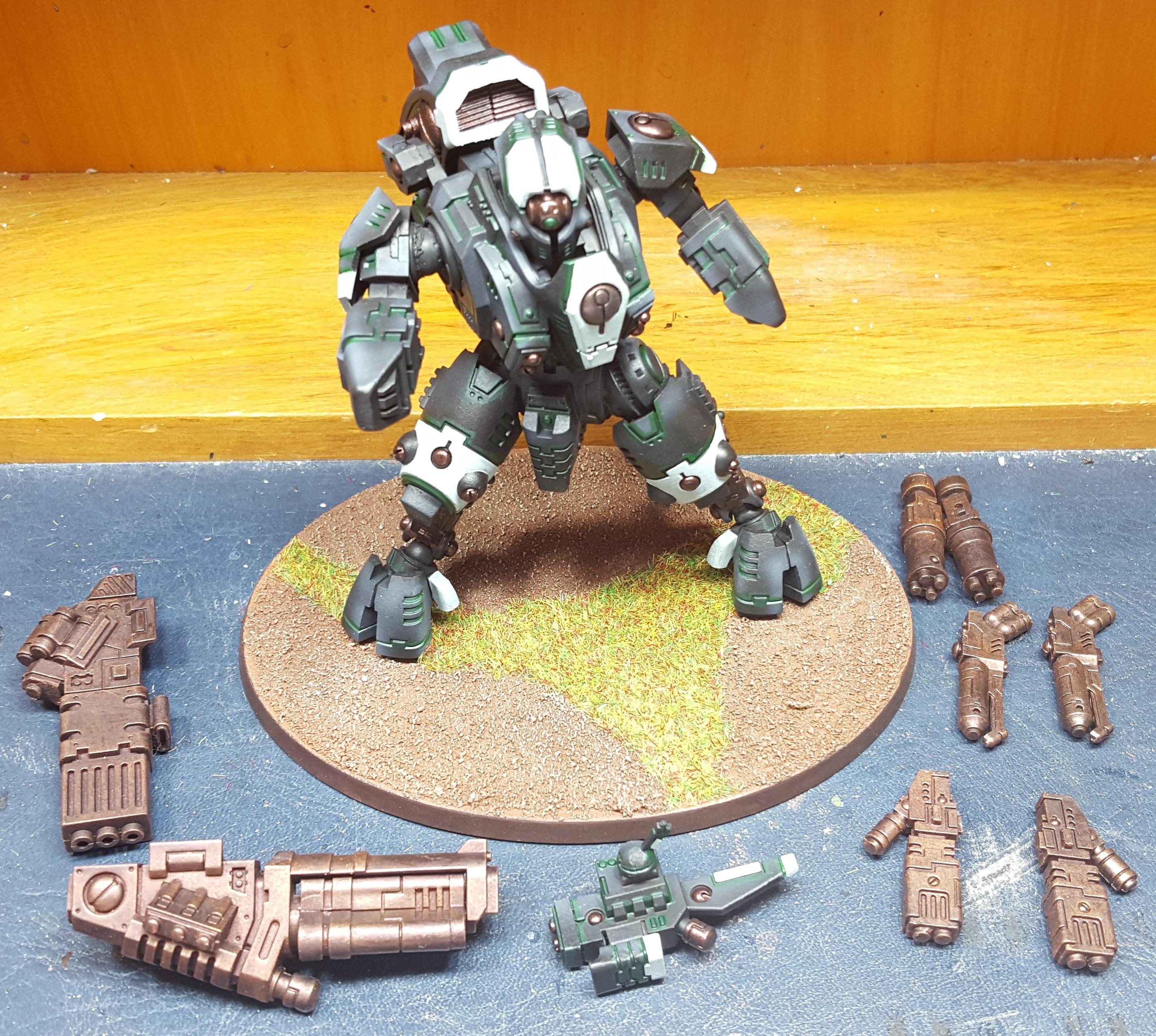 Ghostkeel WIP 3
