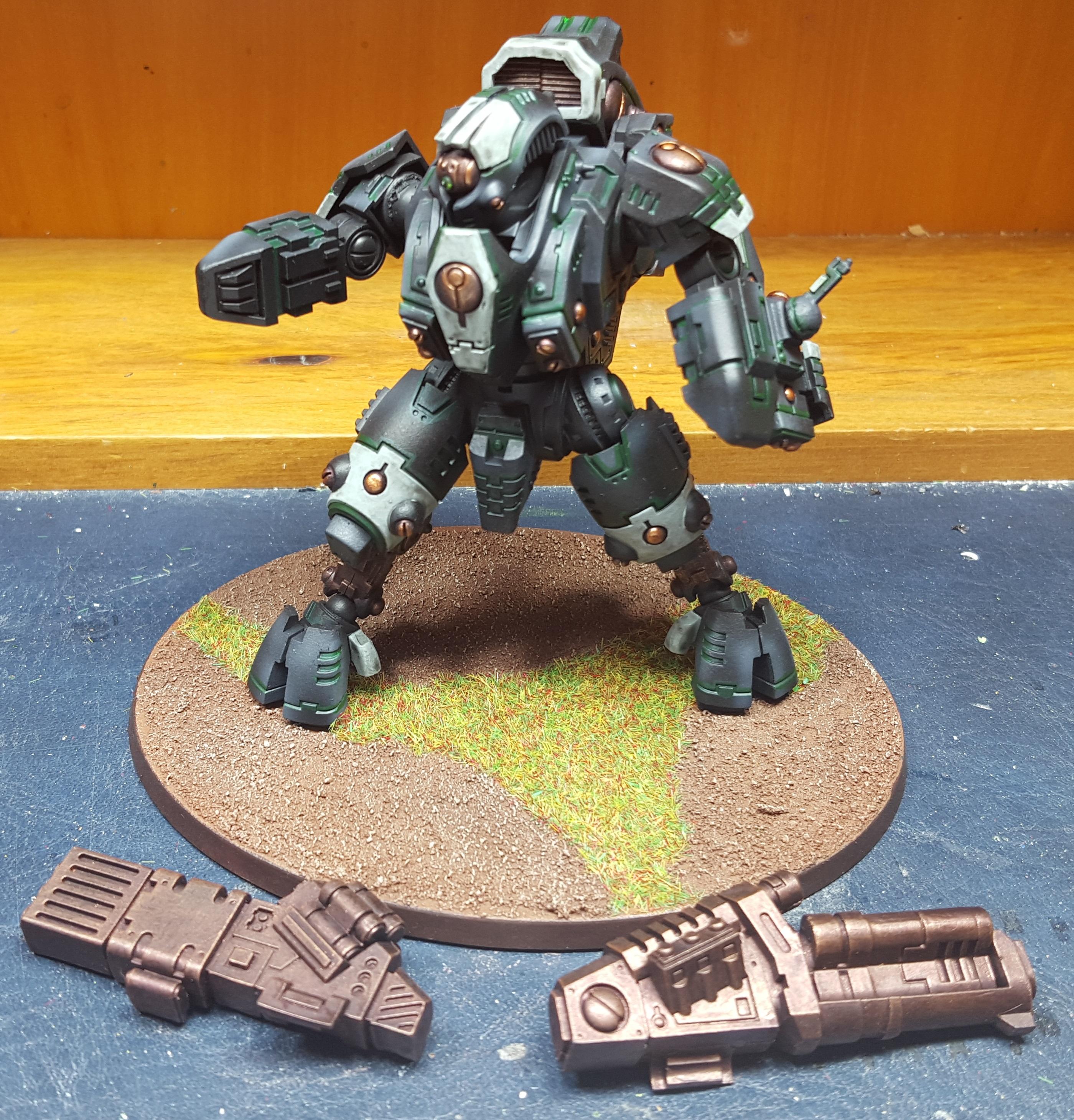 Ghostkeel WIP 4