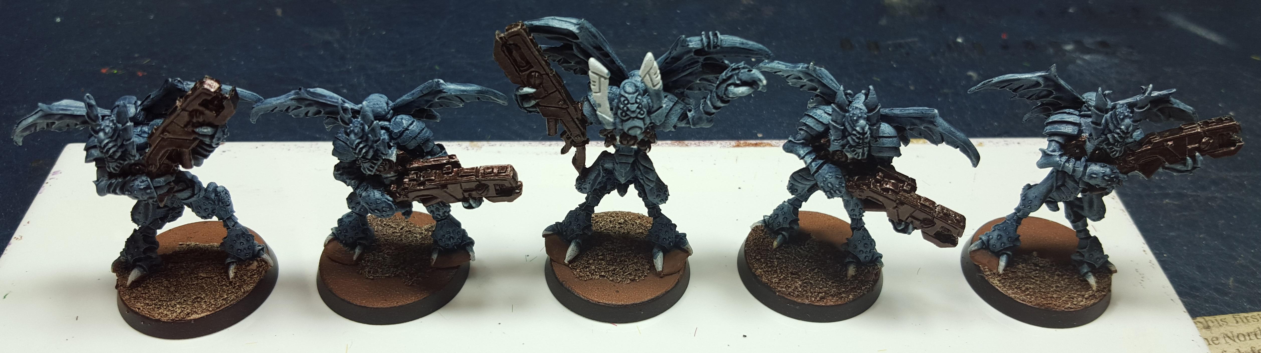 Vespids WIP 3