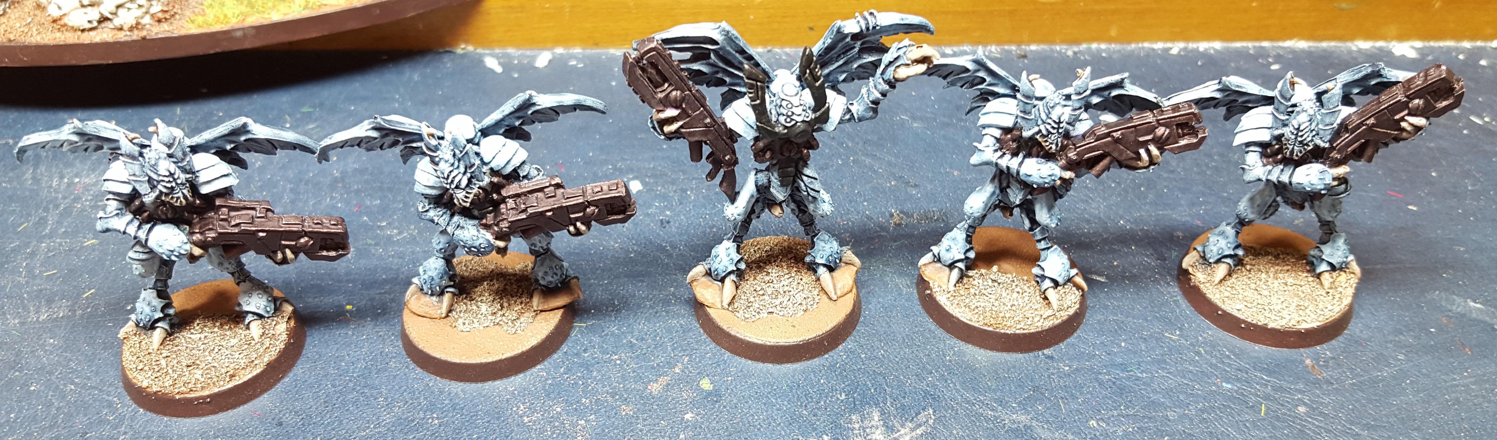 Vespids WIP 4