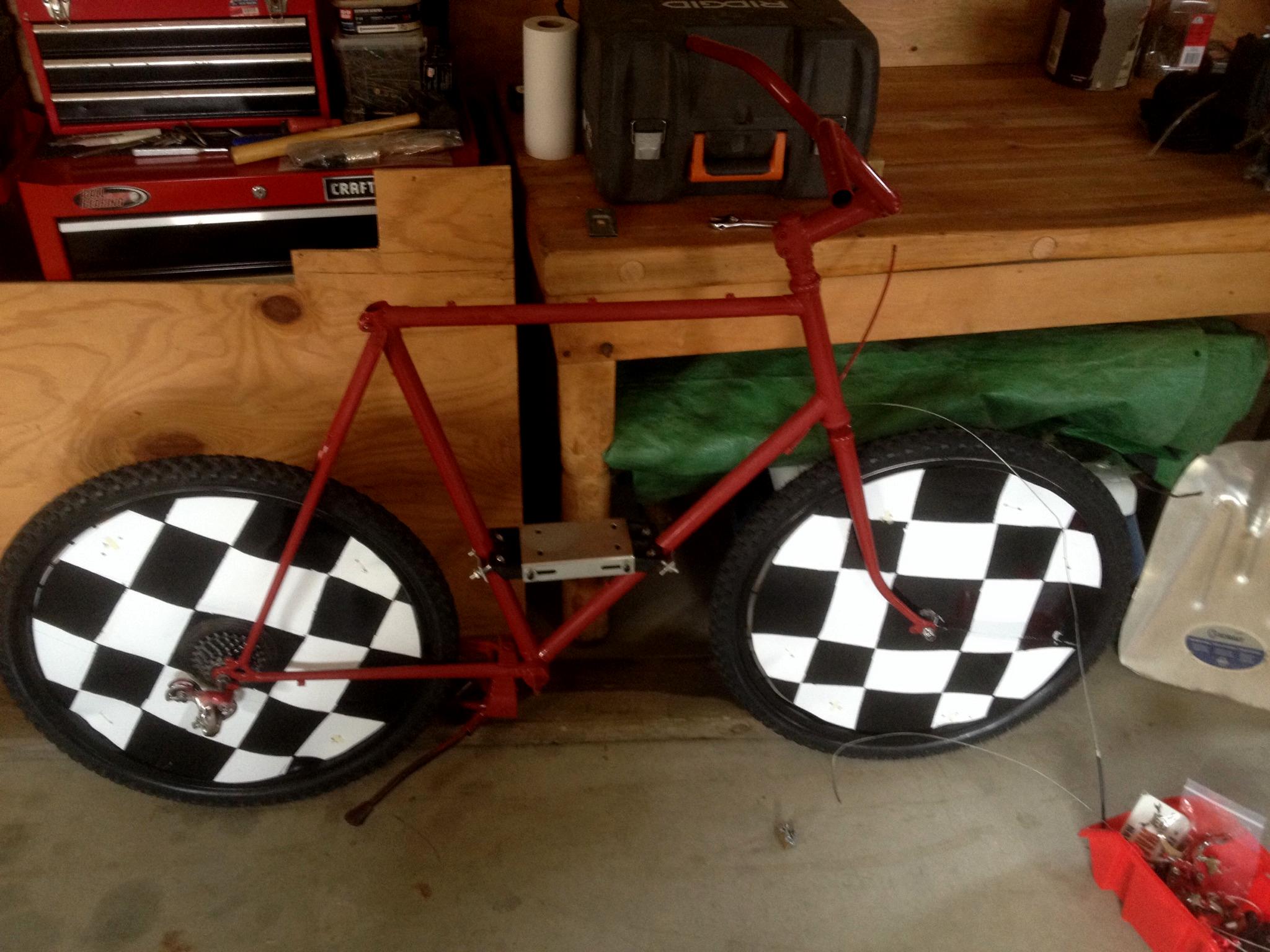 new frame